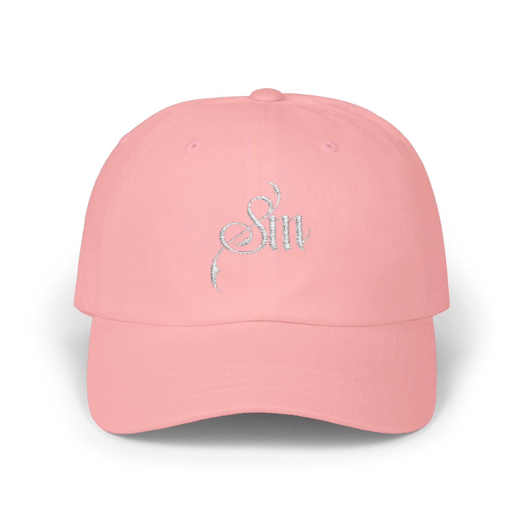 SM Embroidered Baseball Cap