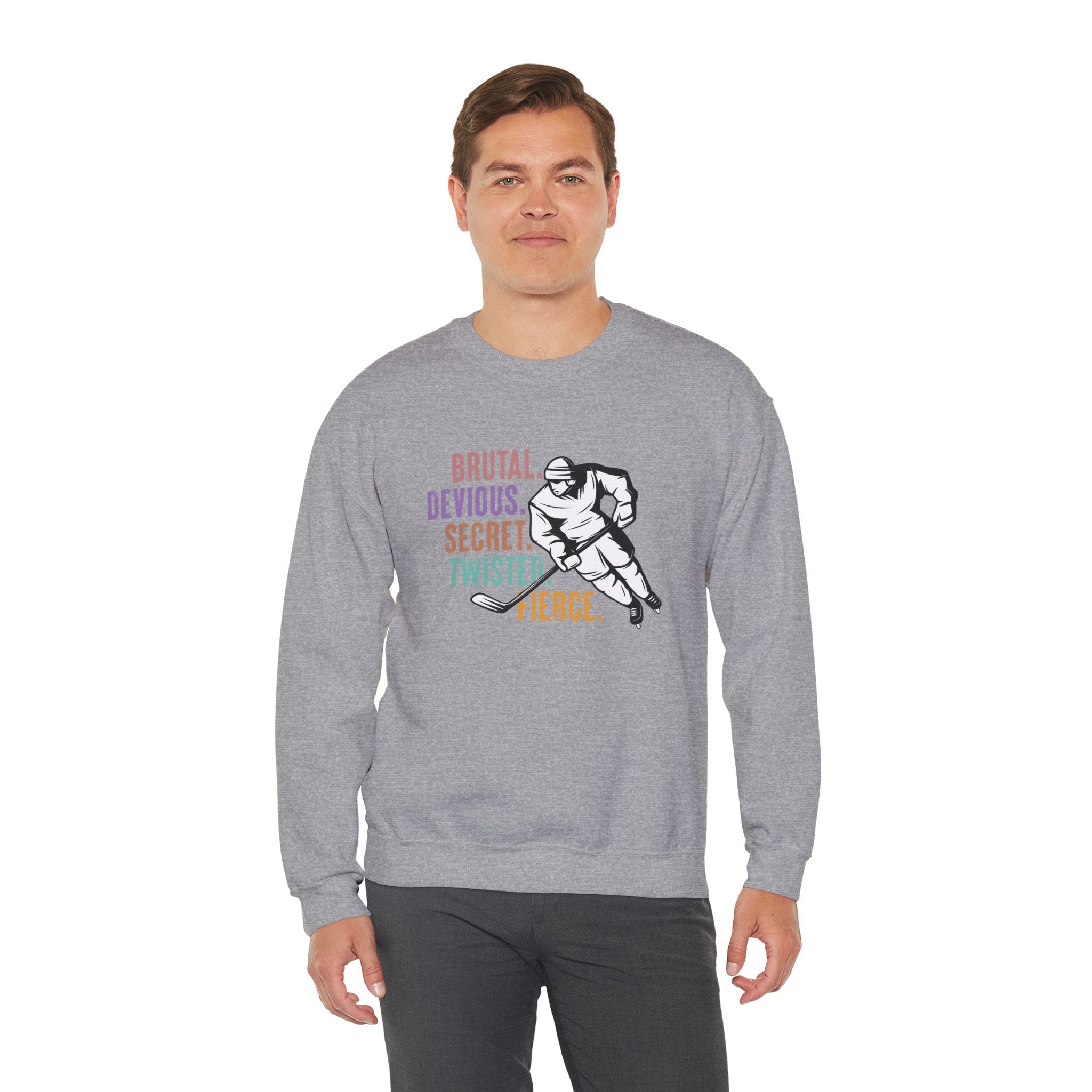 Hockey Gods Obsessed Crewneck Sweatshirt