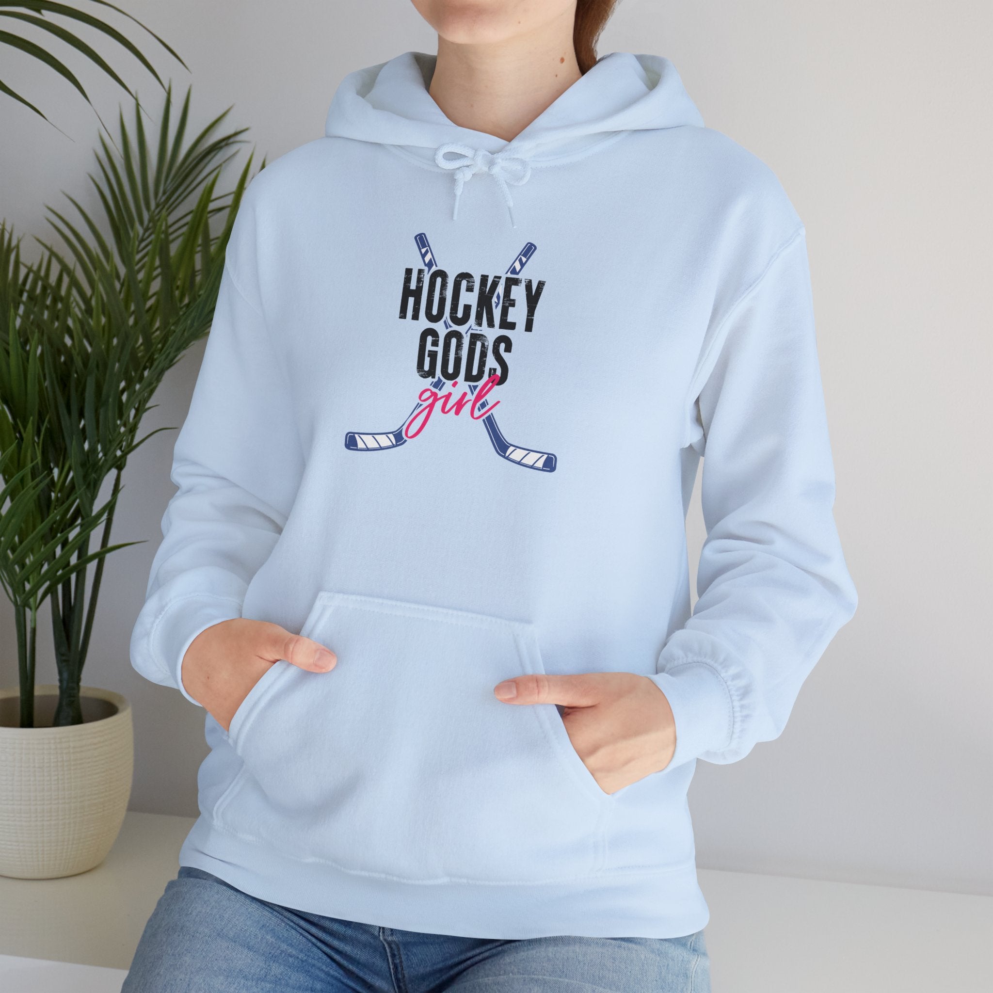 Hockey Gods Girl Hoodie