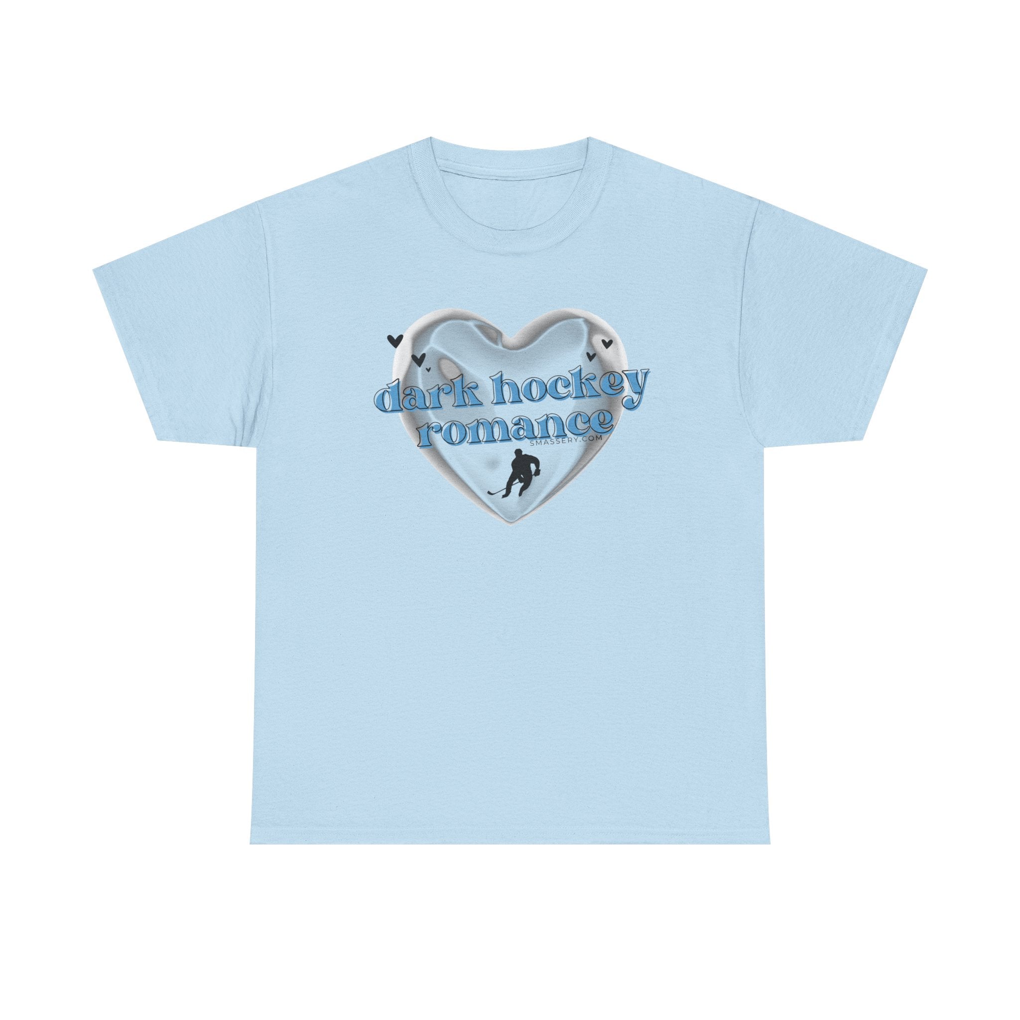 Dark Hockey Romance Short Sleeve Tee
