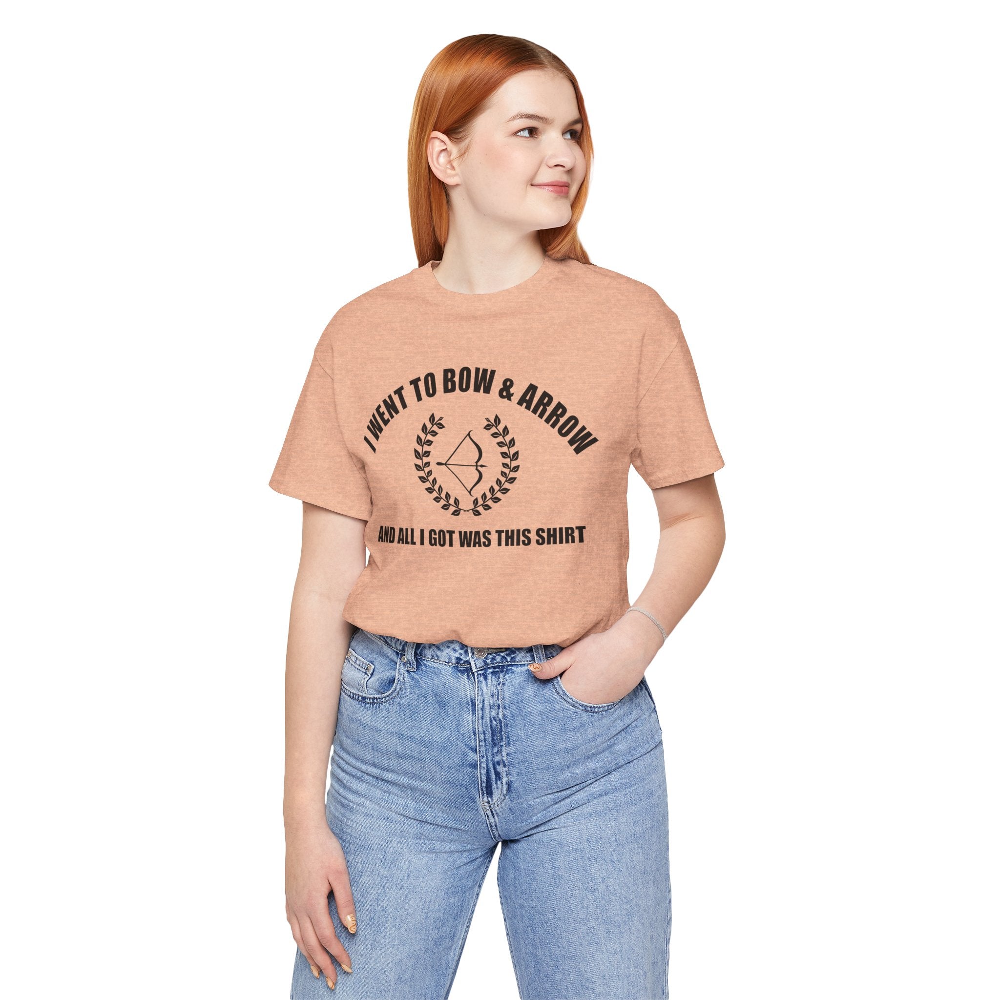 Bow & Arrow Tee — Sterling Falls Rogues Graphic T-Shirt