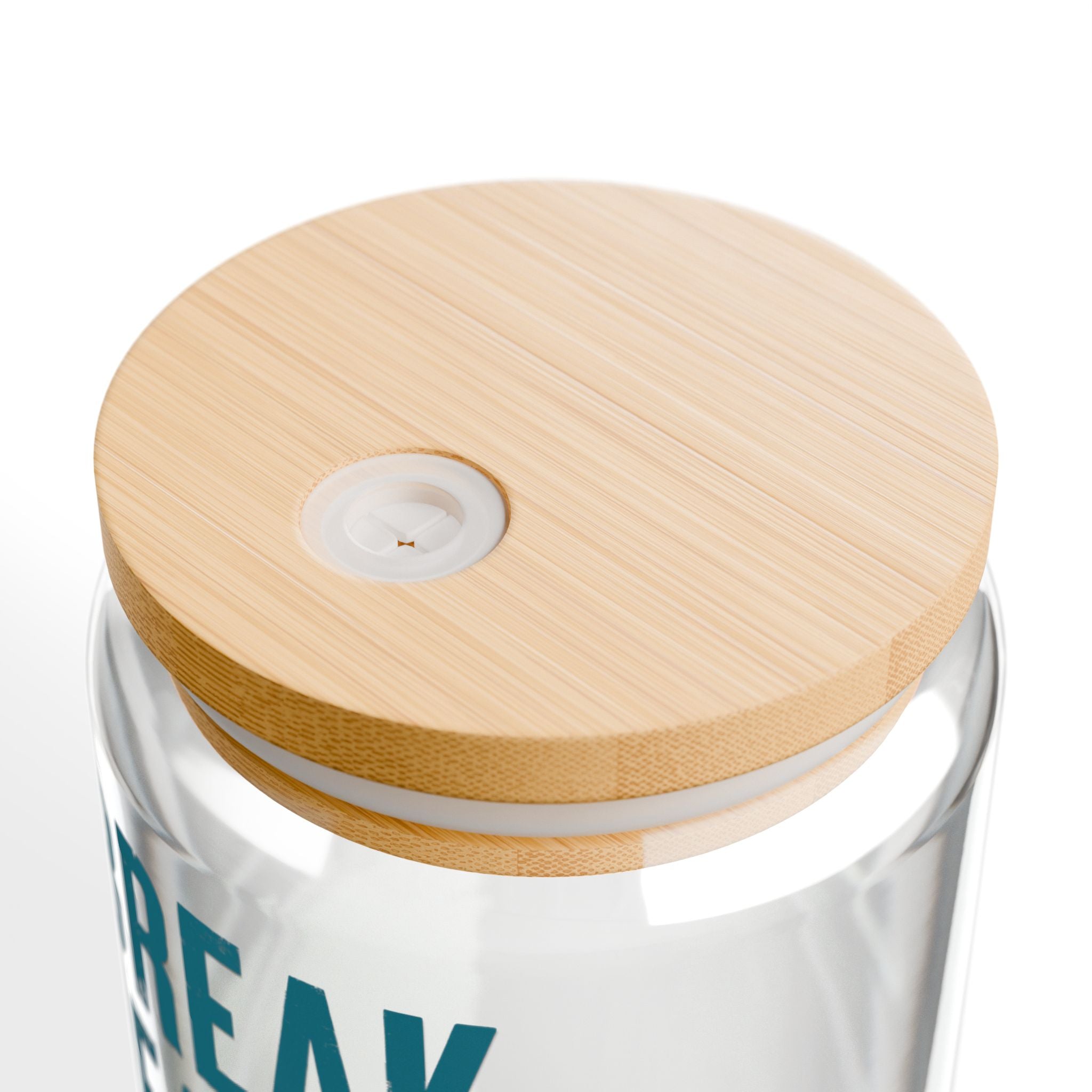 Break Hearts Not Sticks Glass Tumbler