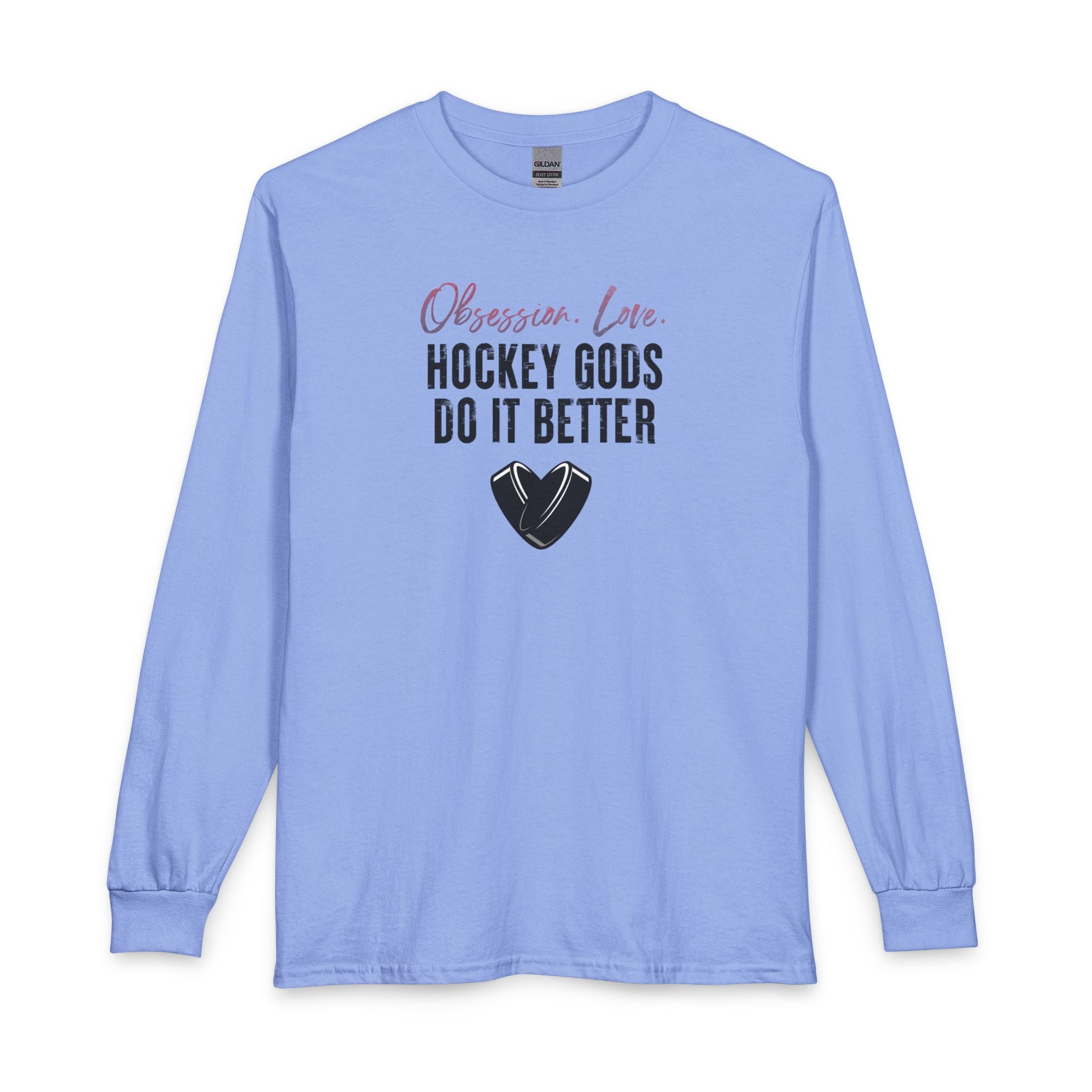 "Obsession. Love." Long Sleeve T-Shirt