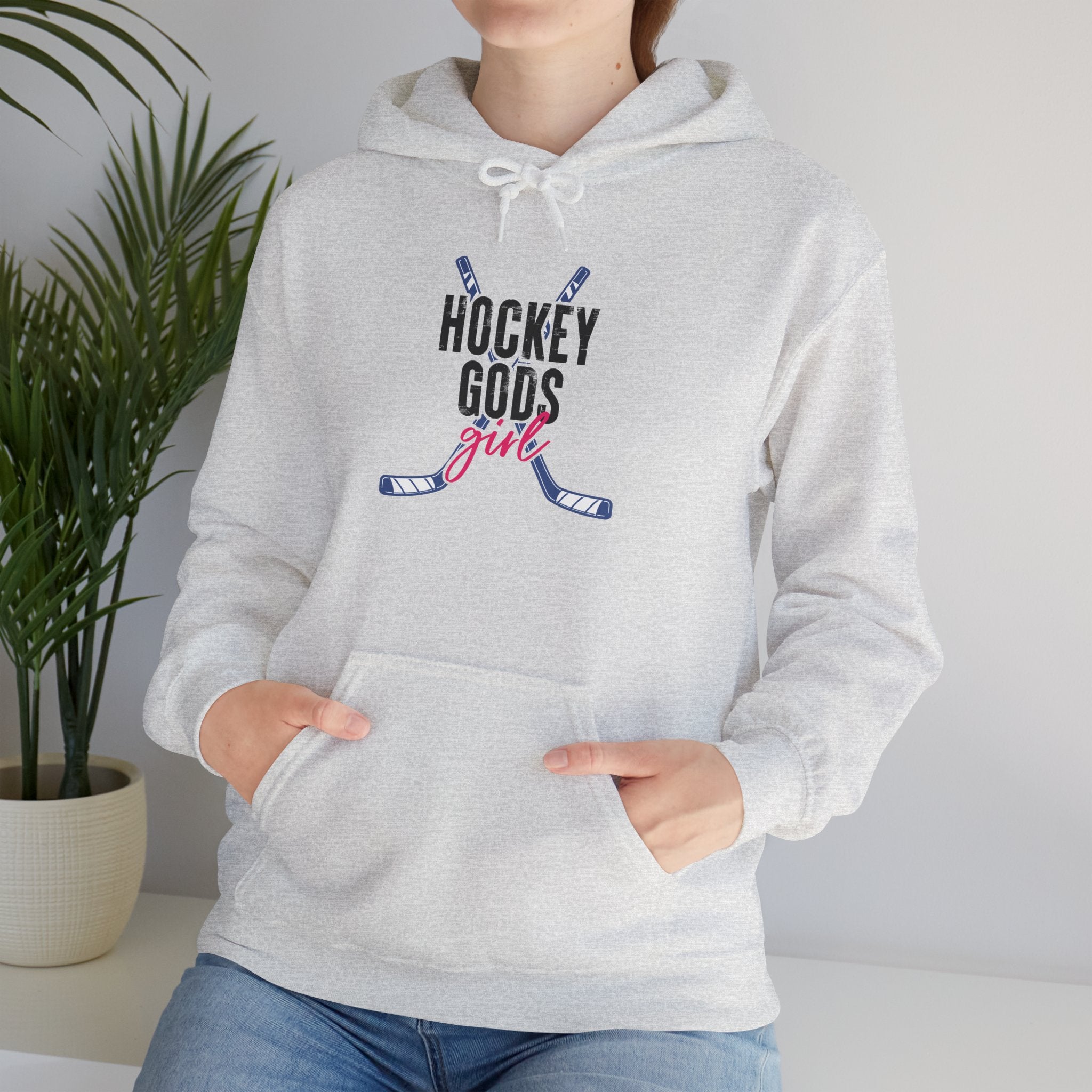 Hockey Gods Girl Hoodie