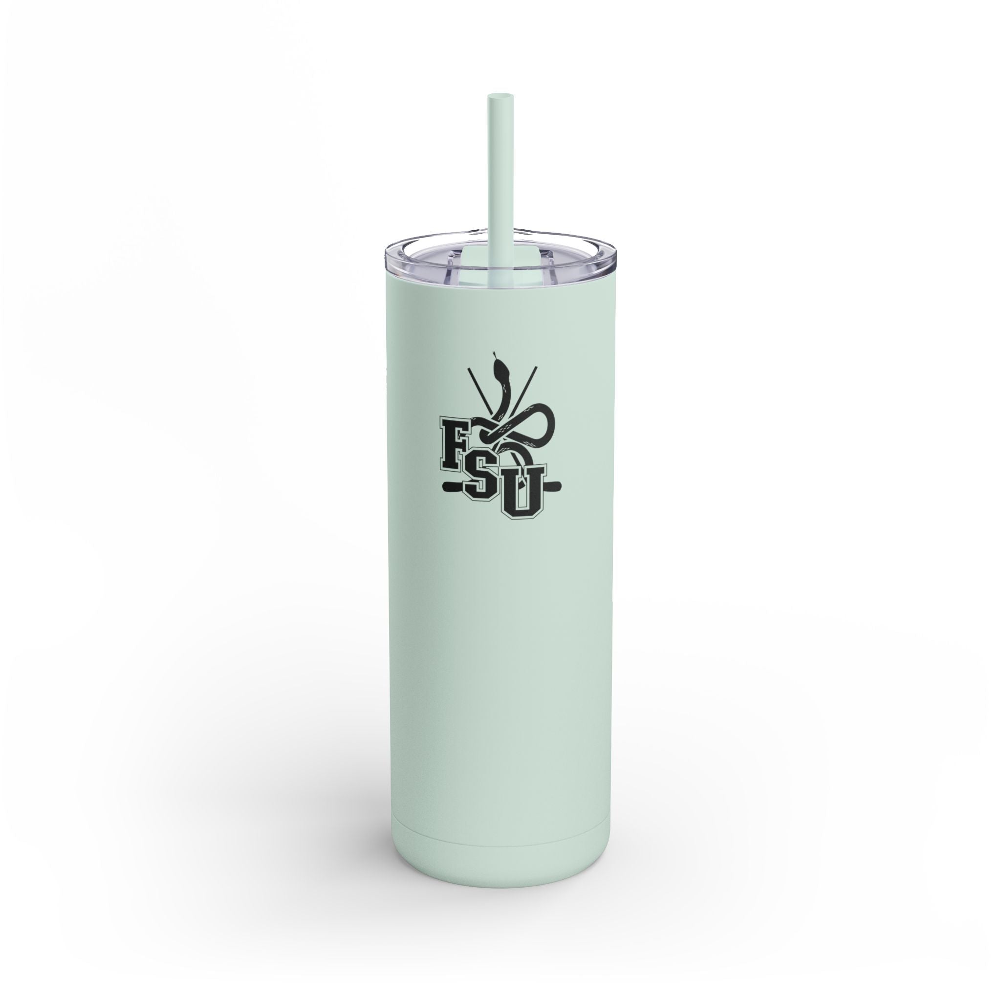 FSU 20oz Skinny Matte Tumbler