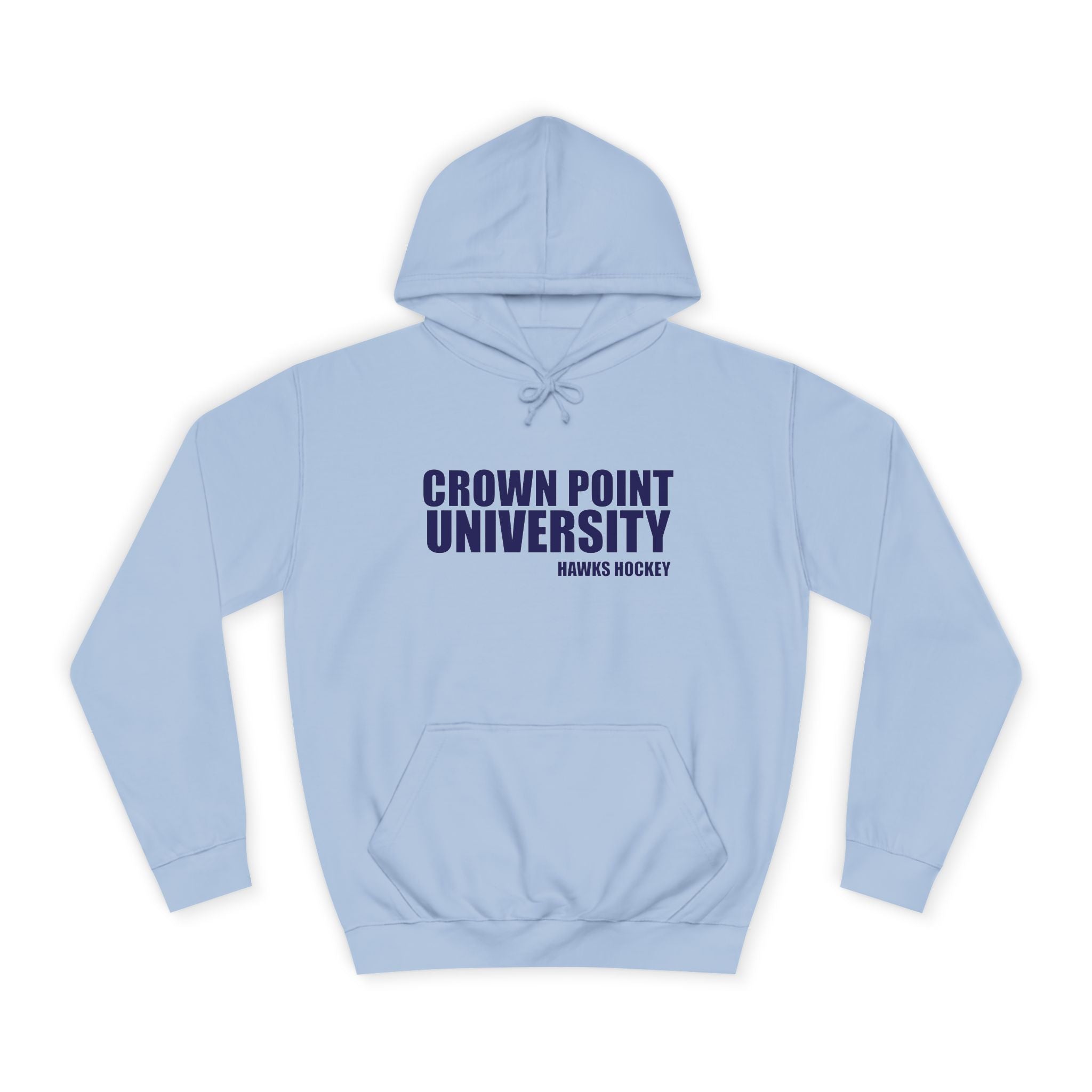 Official Crown Point University Hockey Hoodie — Greyson Devereux