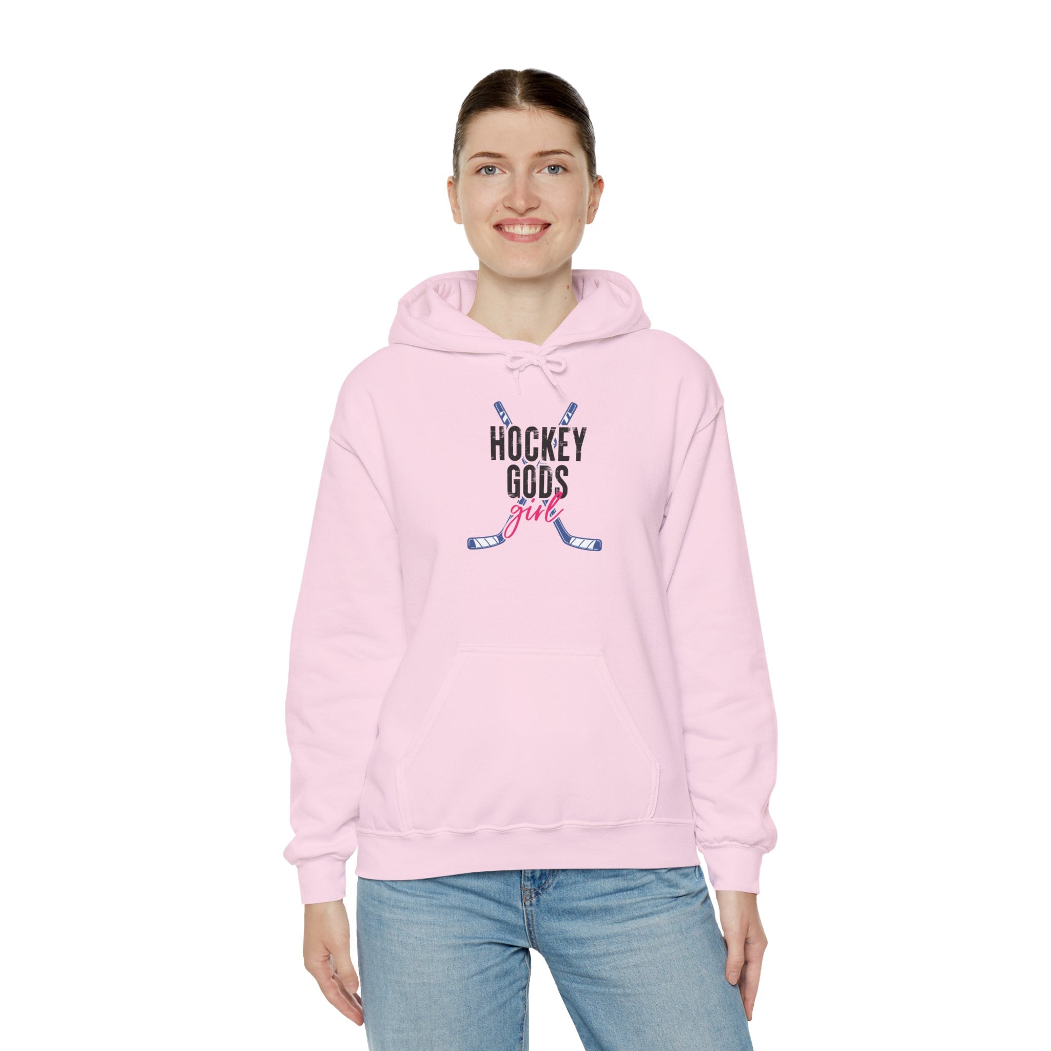Hockey Gods Girl Hoodie