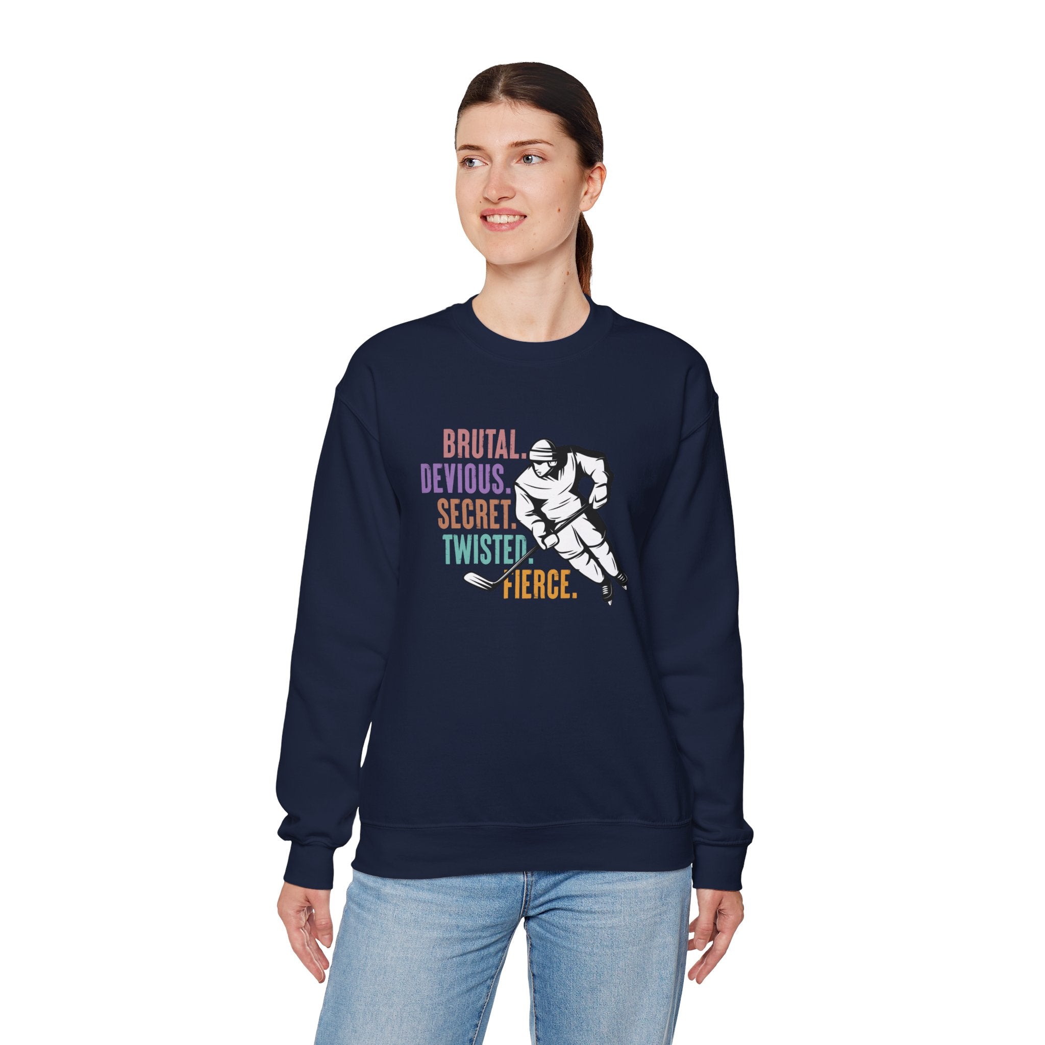 Hockey Gods Obsessed Crewneck Sweatshirt