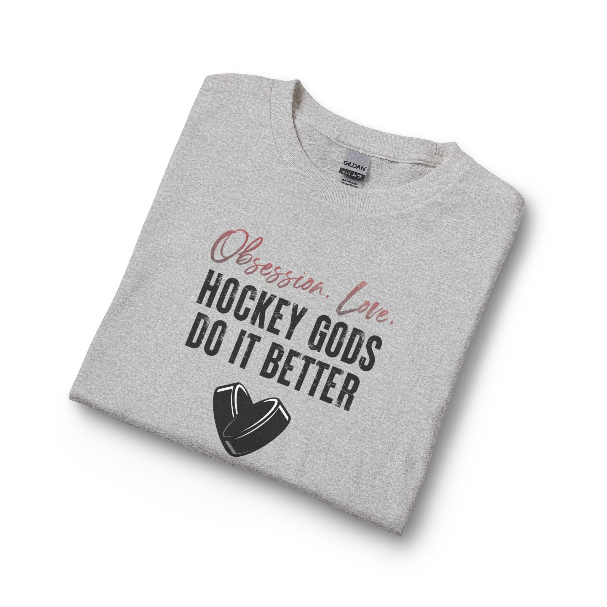 "Obsession. Love." Long Sleeve T-Shirt