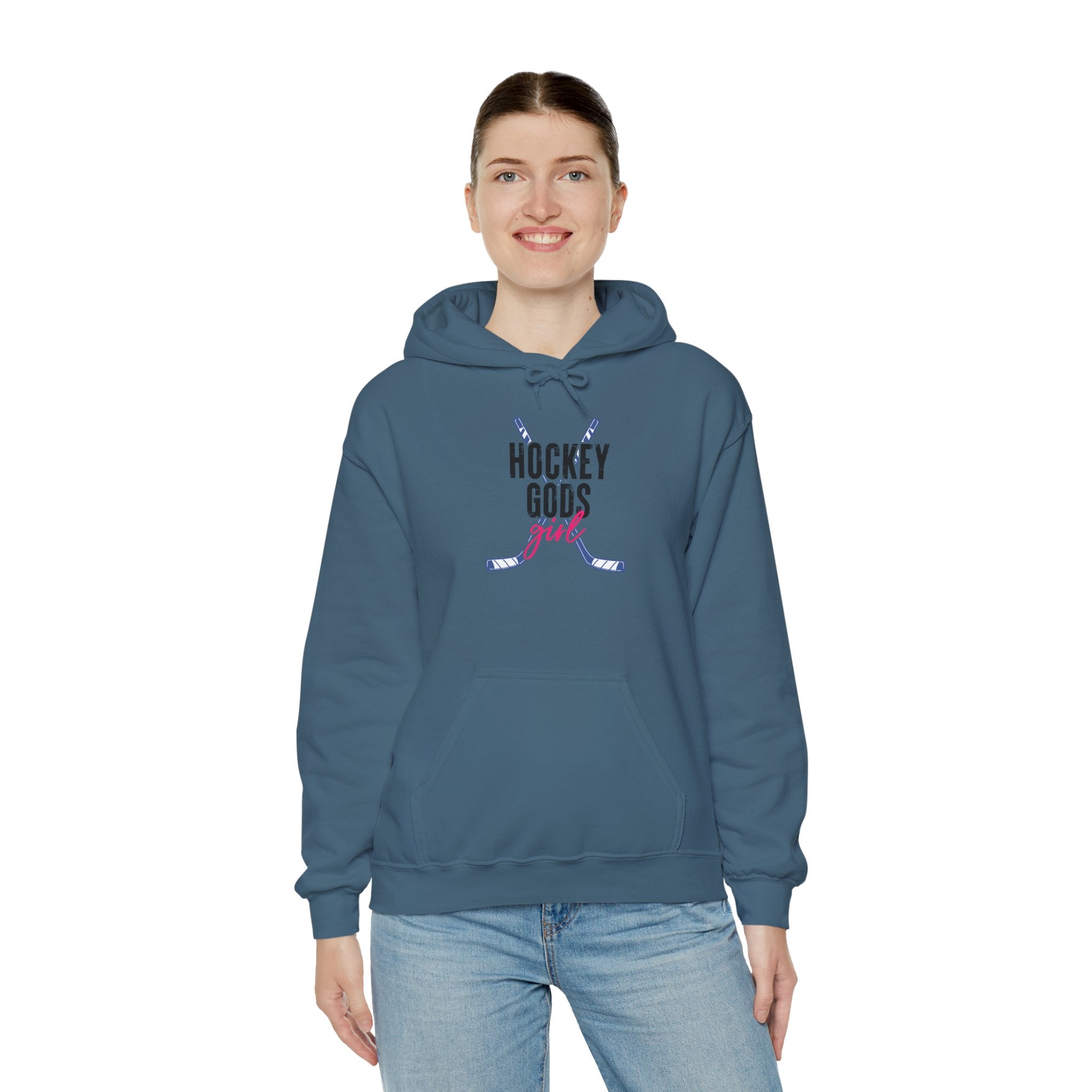 Hockey Gods Girl Hoodie