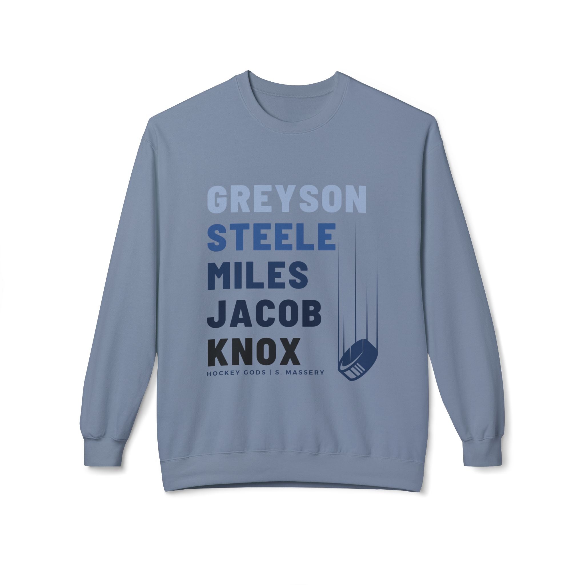 Hockey Gods Heroes Crewneck Sweatshirt