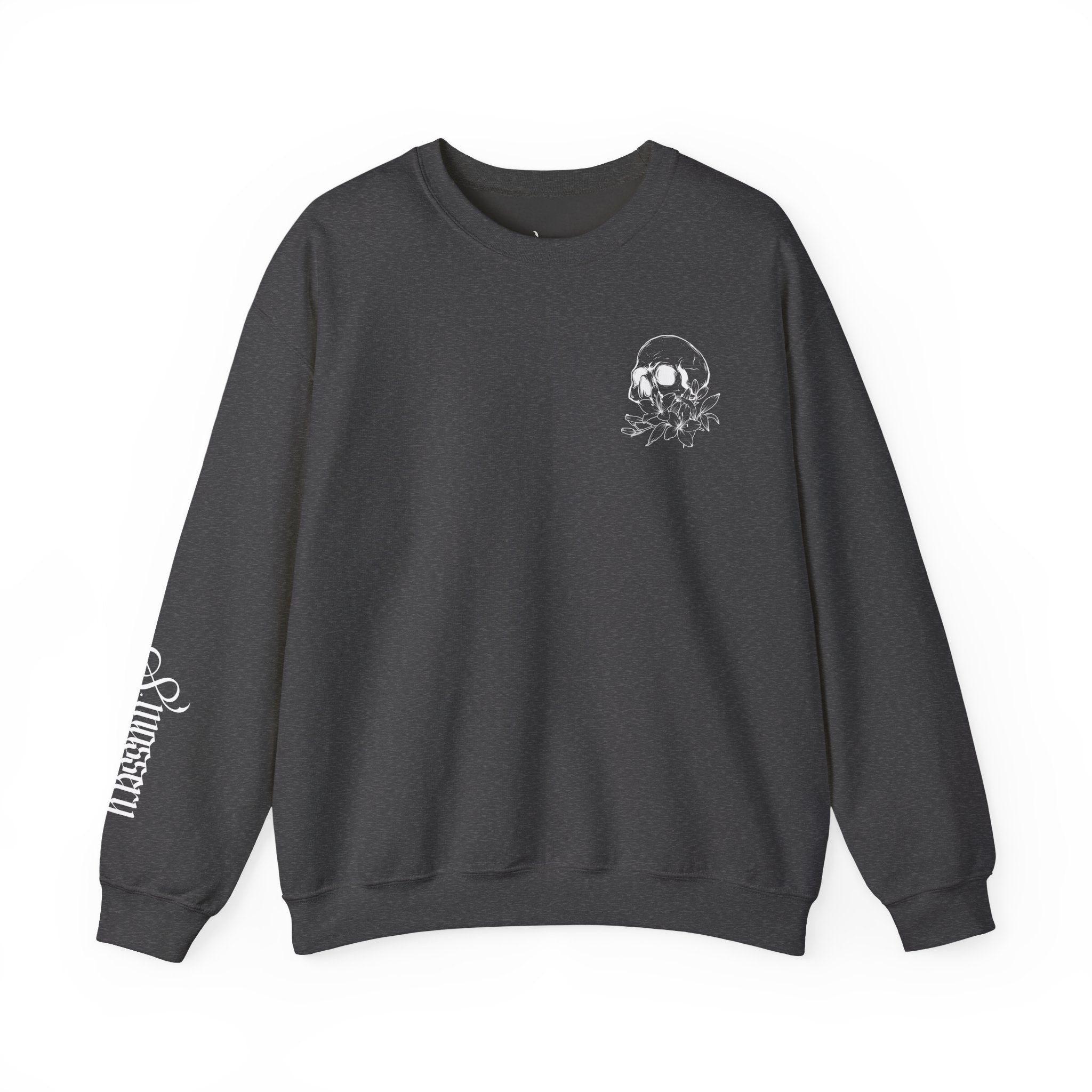 S. Massery Crewneck Sweatshirt – Dark Romance Edition