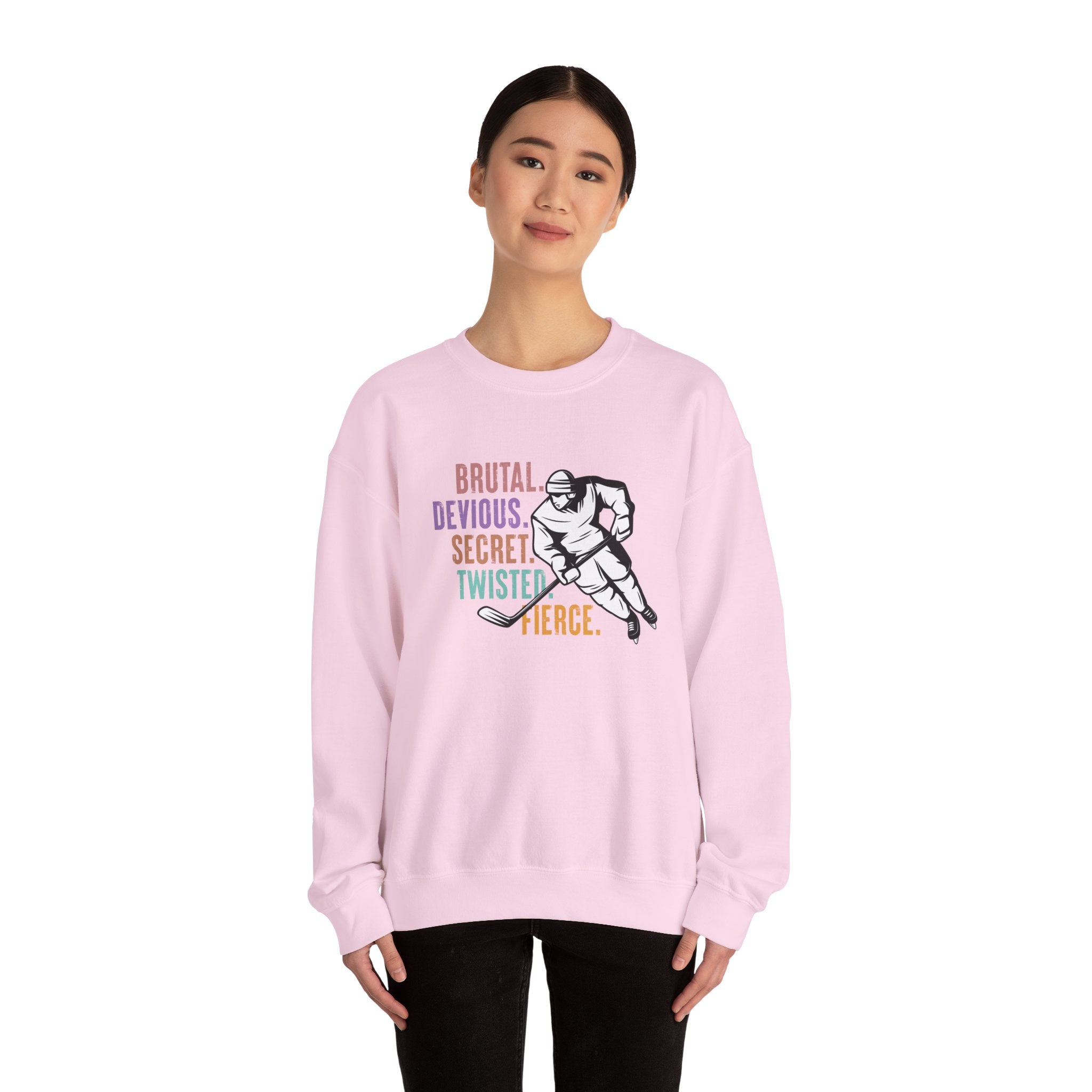 Hockey Gods Obsessed Crewneck Sweatshirt