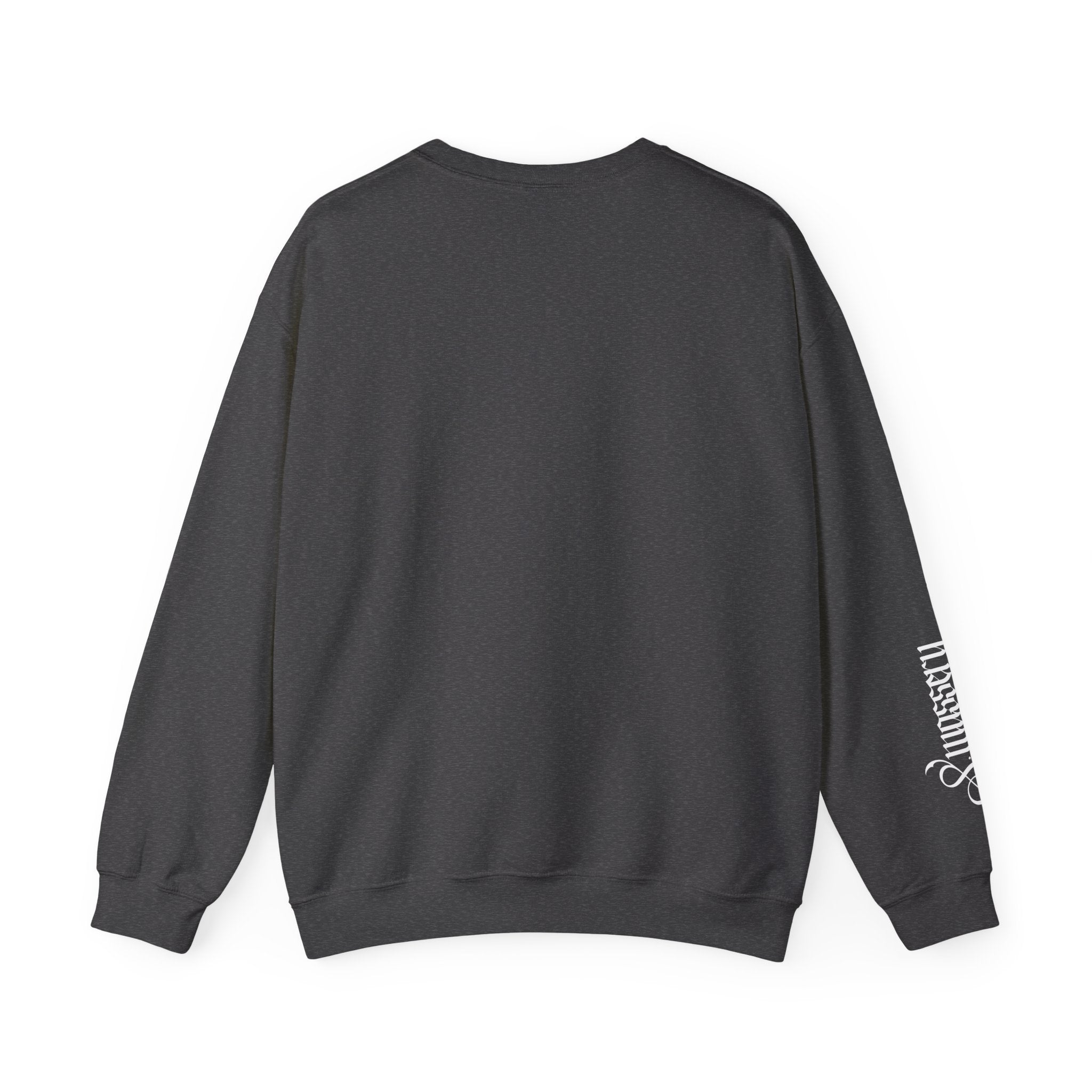 S. Massery Crewneck Sweatshirt with Sleeve Detail