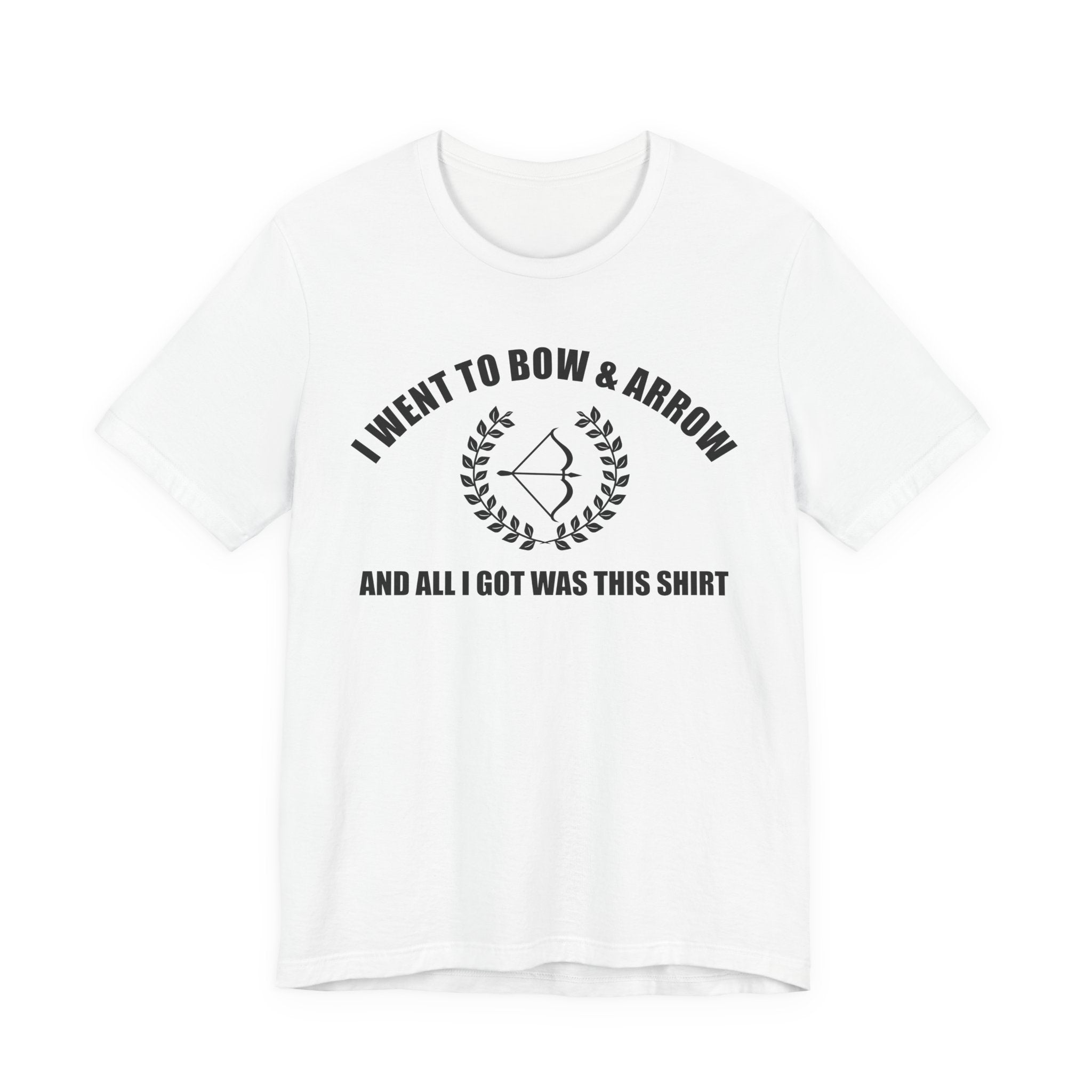 Bow & Arrow Tee — Sterling Falls Rogues Graphic T-Shirt