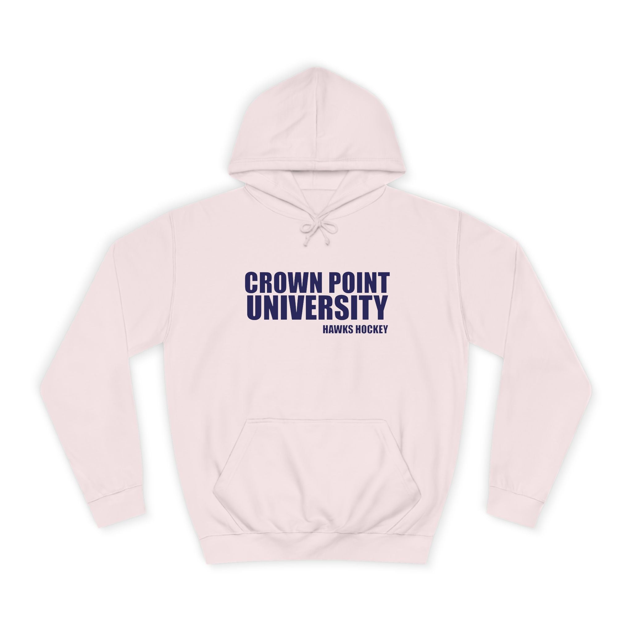 Official Crown Point University Hockey Hoodie — Steele O'Brien