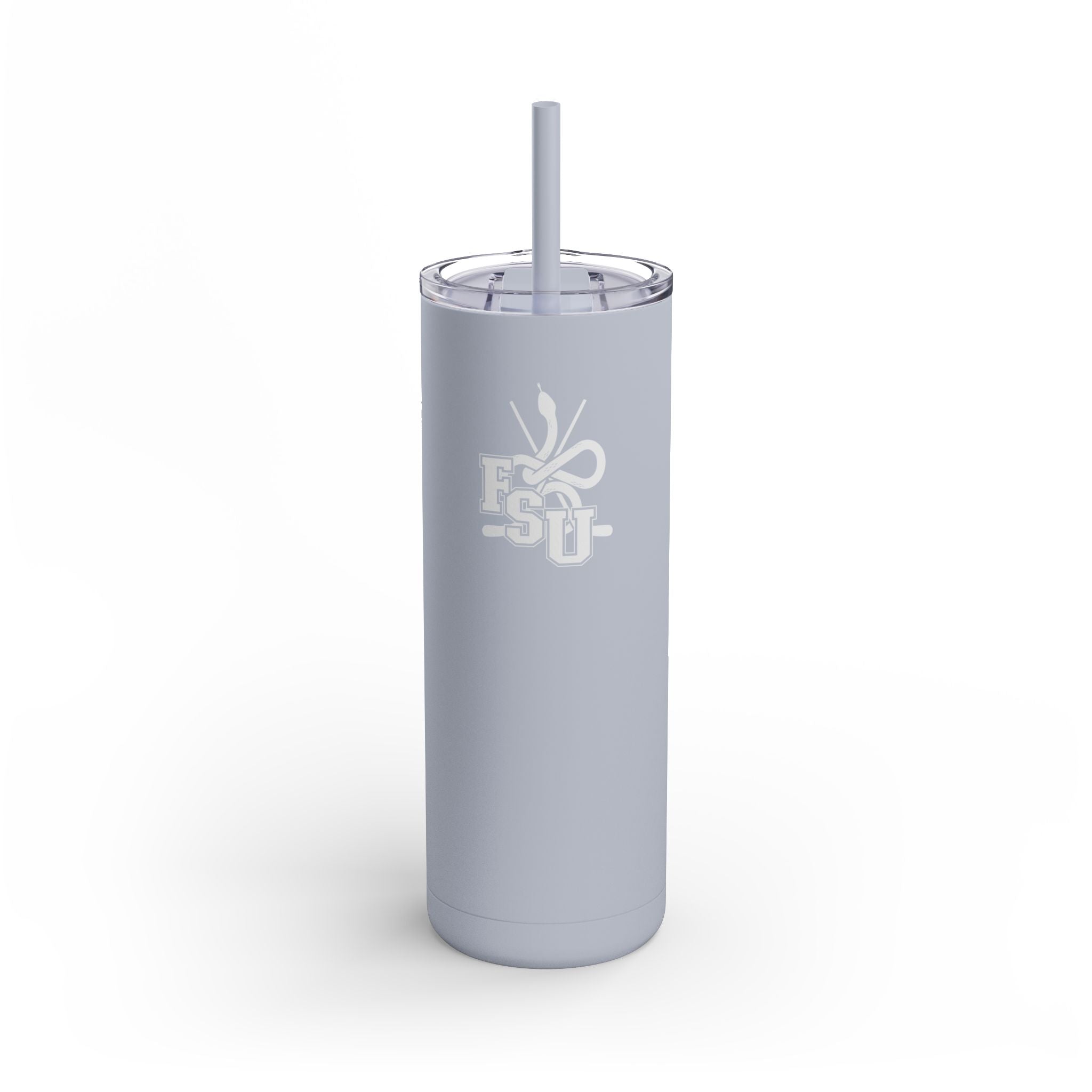FSU 20oz Skinny Matte Tumbler