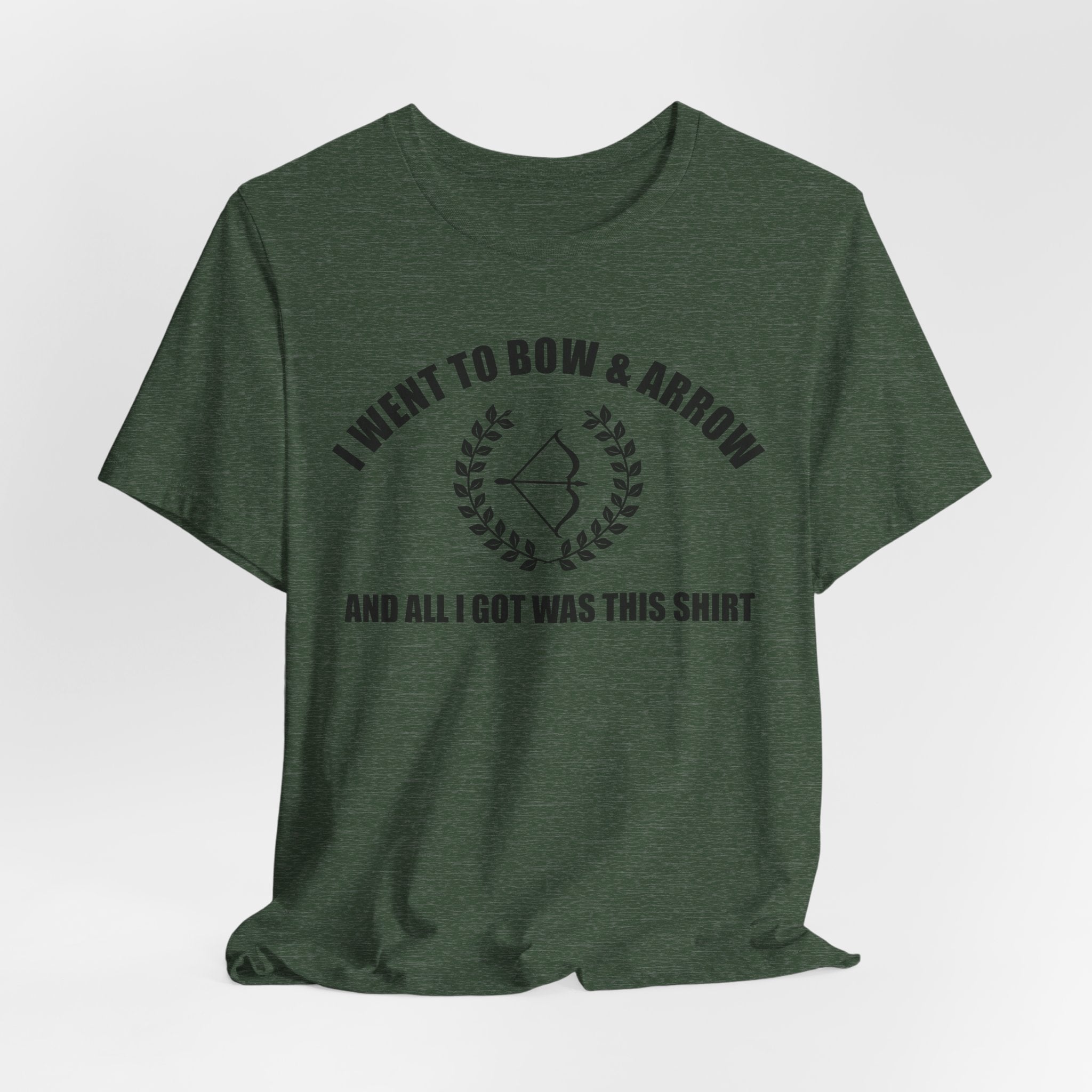 Bow & Arrow Tee — Sterling Falls Rogues Graphic T-Shirt