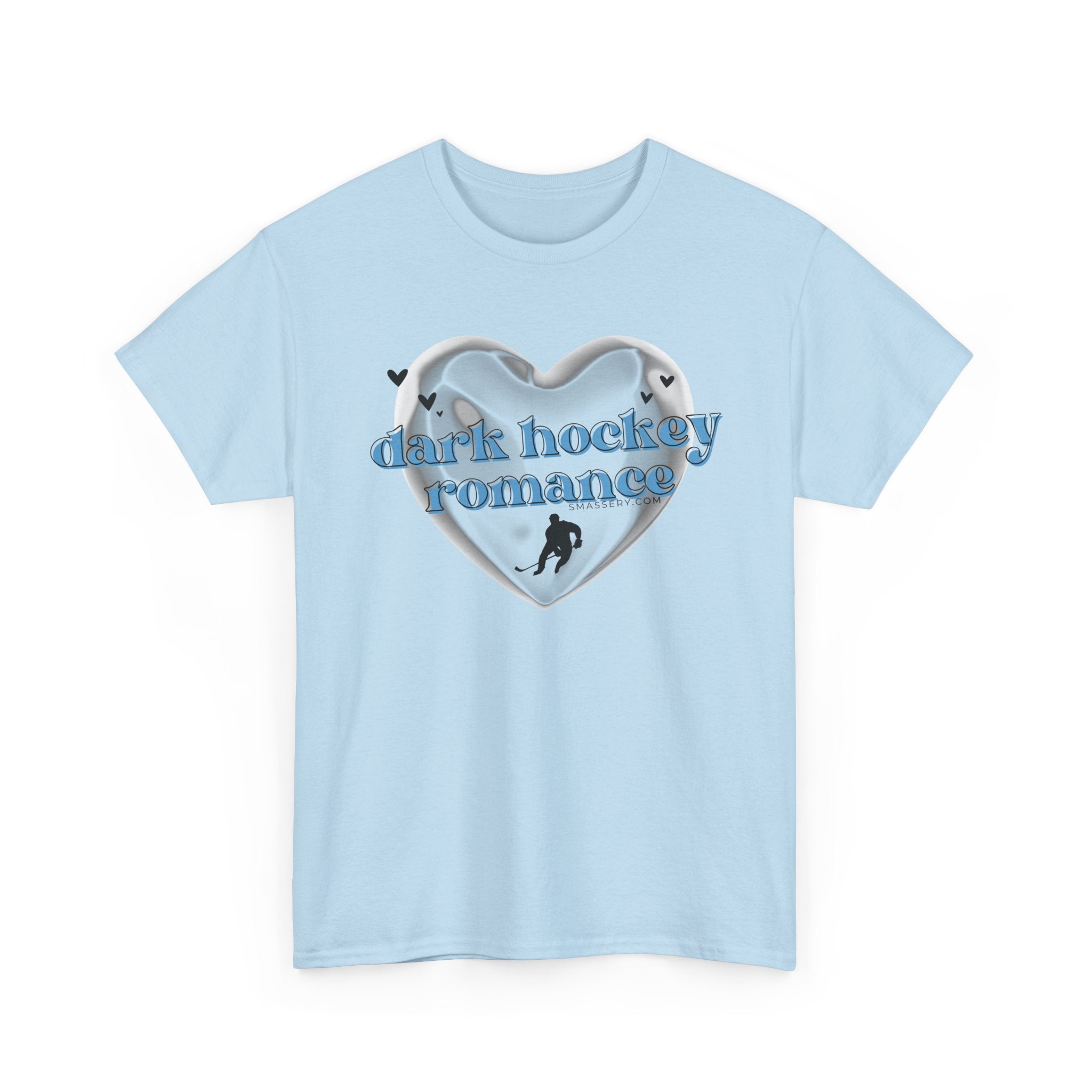 Dark Hockey Romance Short Sleeve Tee