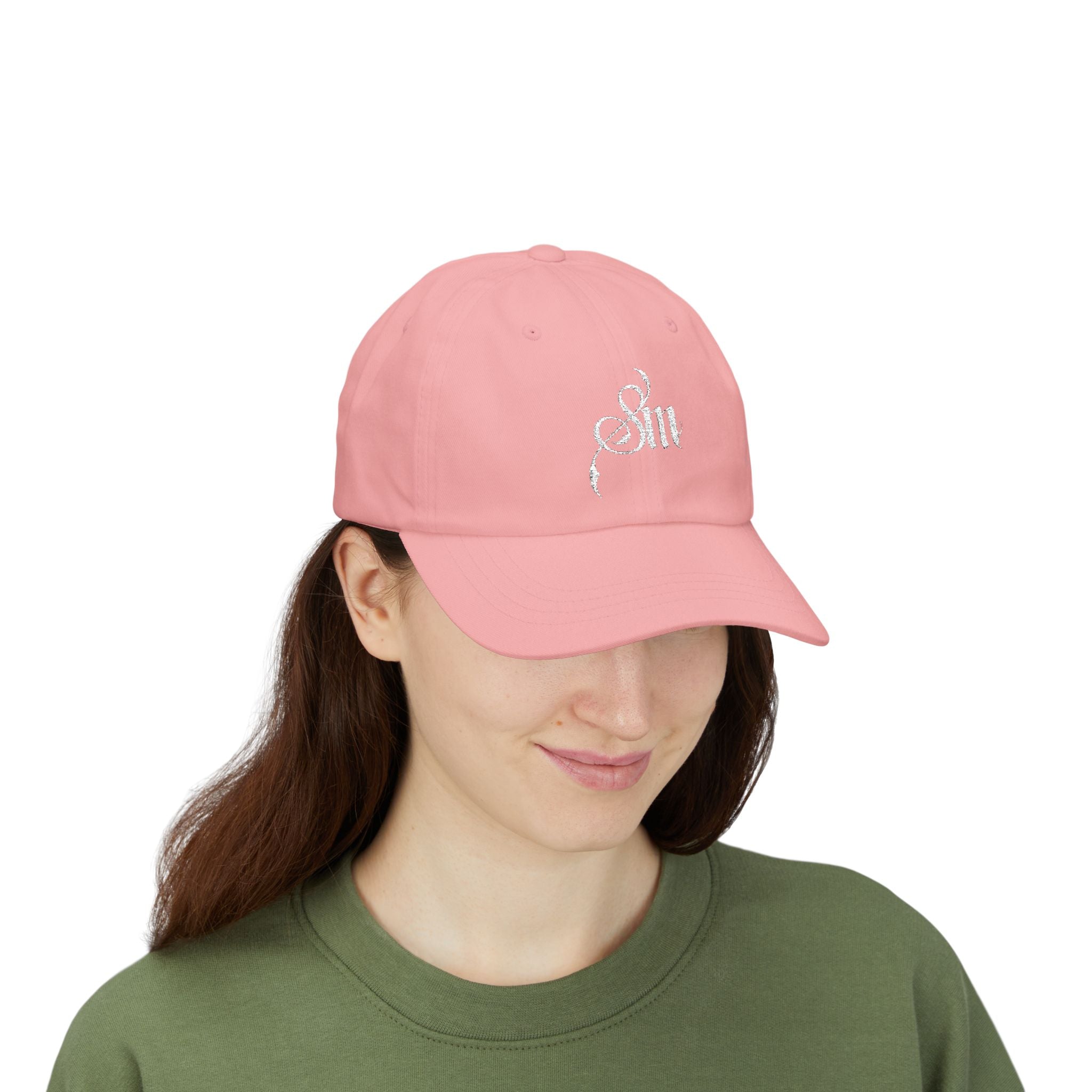 SM Embroidered Baseball Cap
