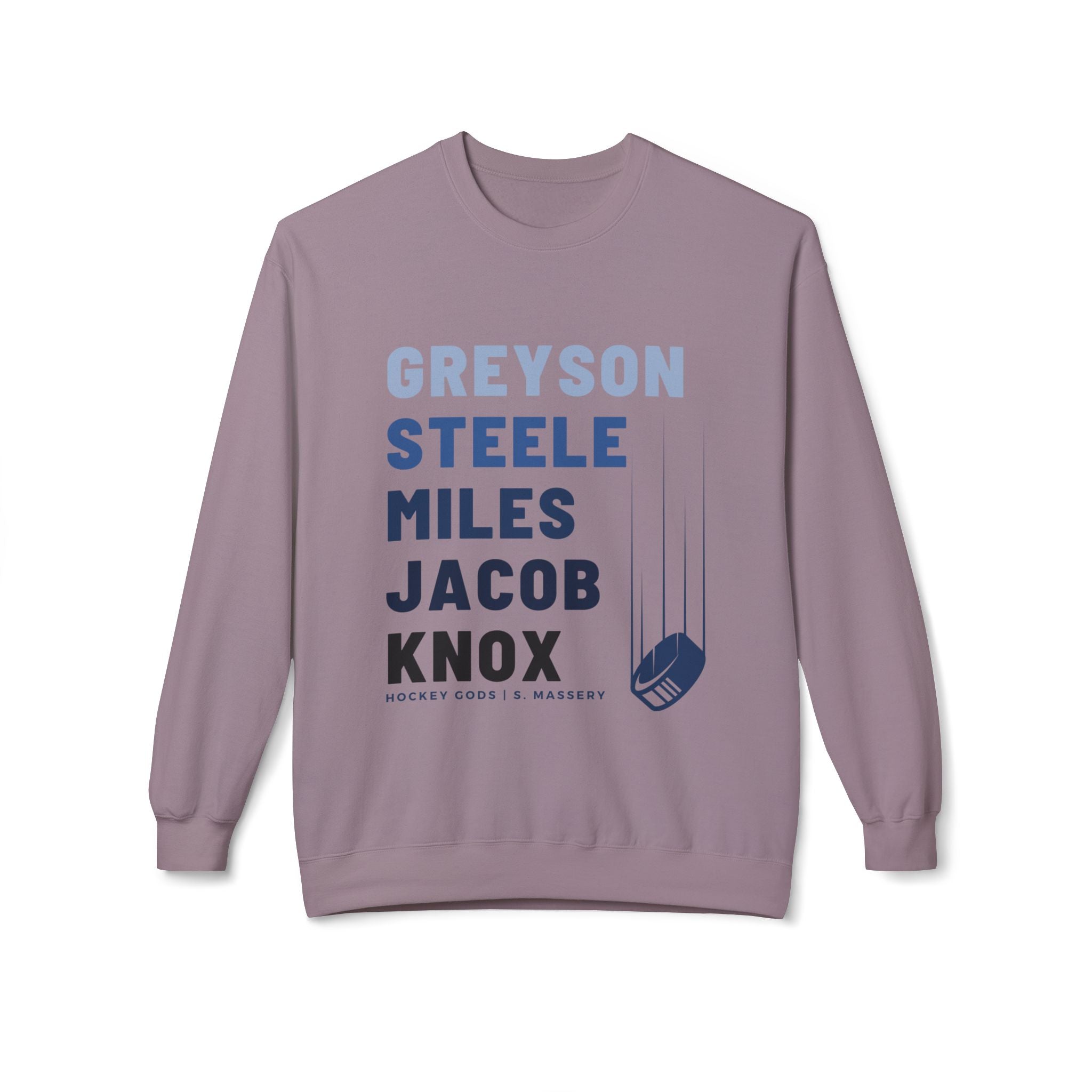 Hockey Gods Heroes Crewneck Sweatshirt