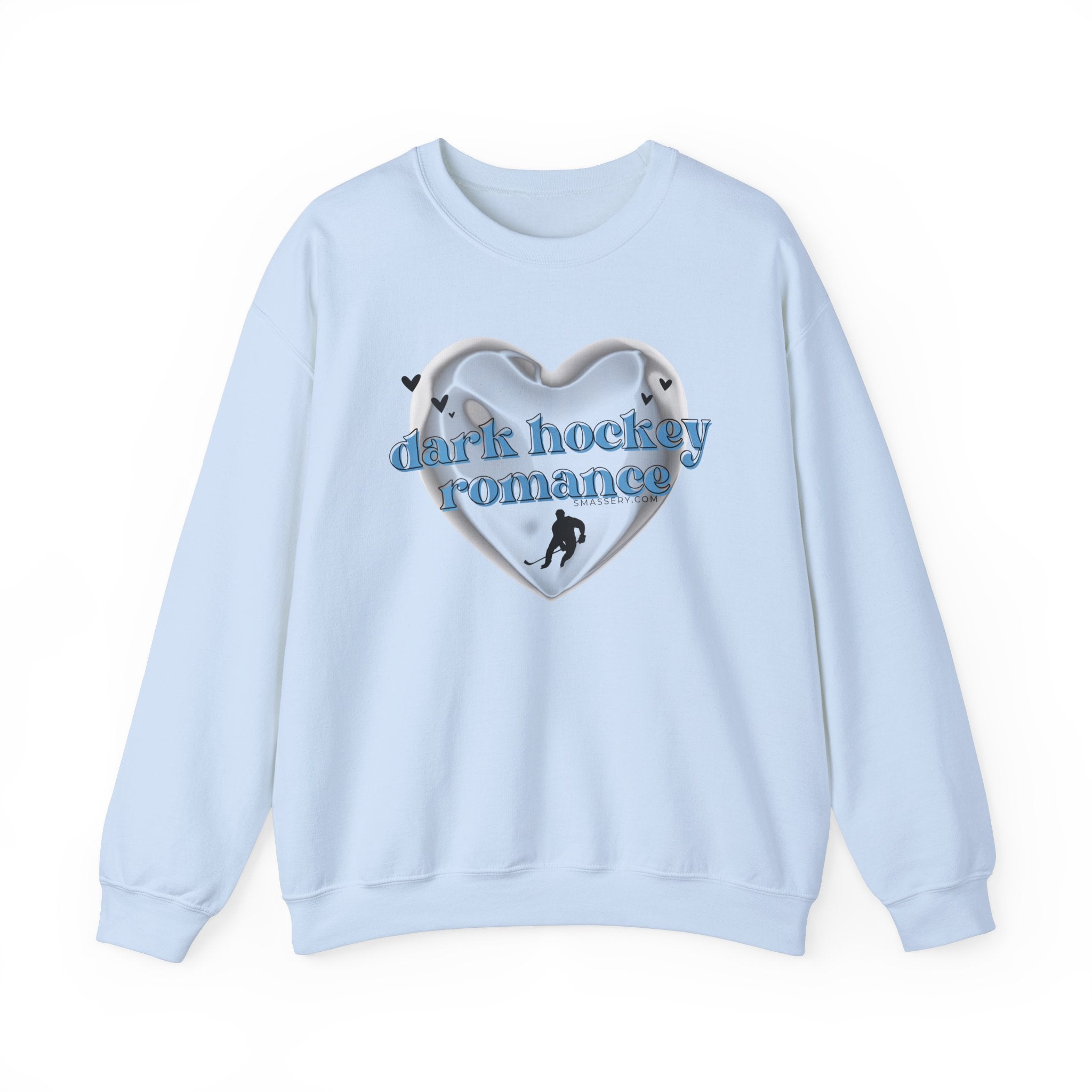 Dark Hockey Romance Crewneck Sweatshirt