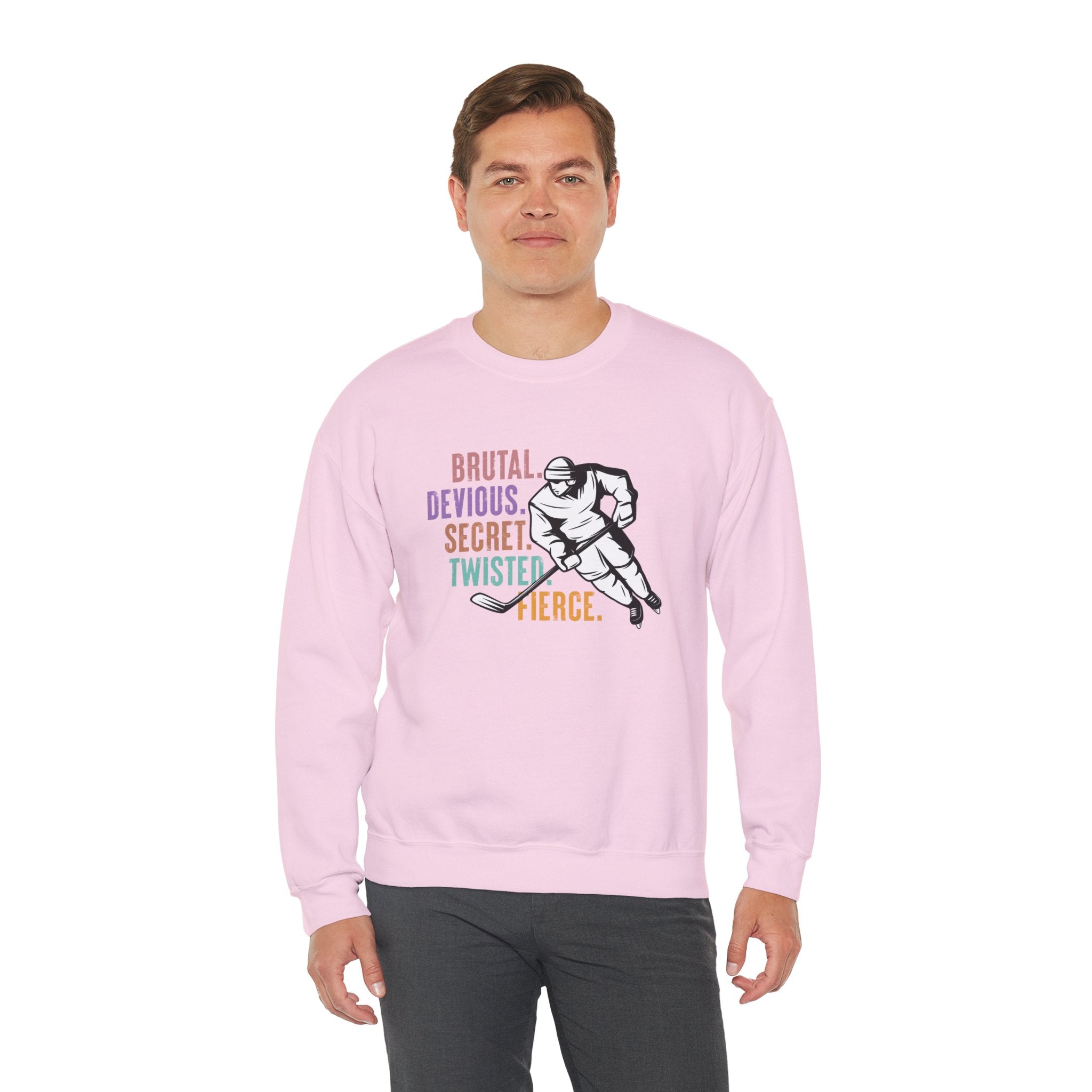 Hockey Gods Obsessed Crewneck Sweatshirt