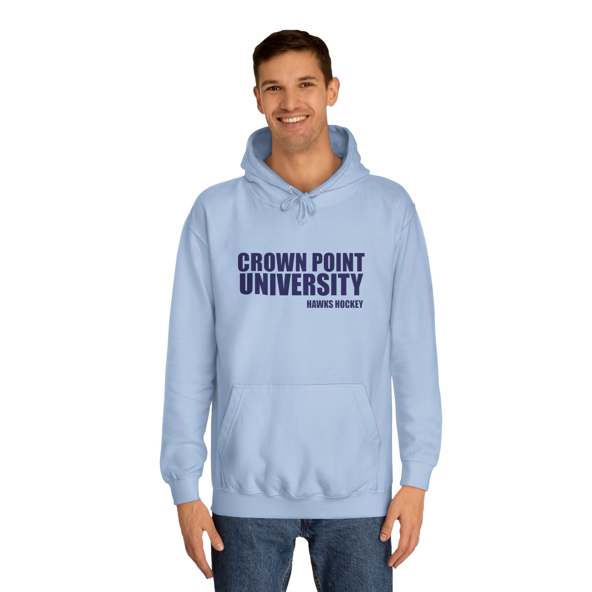 Official Crown Point University Hockey Hoodie — Knox Whiteshaw