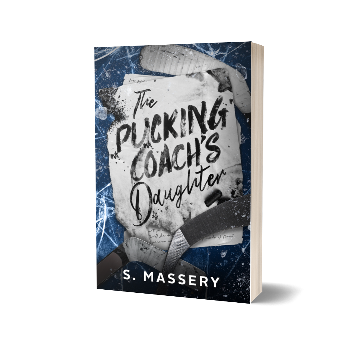 The Pucking Coach's Daughter - Regular Cover Paperback