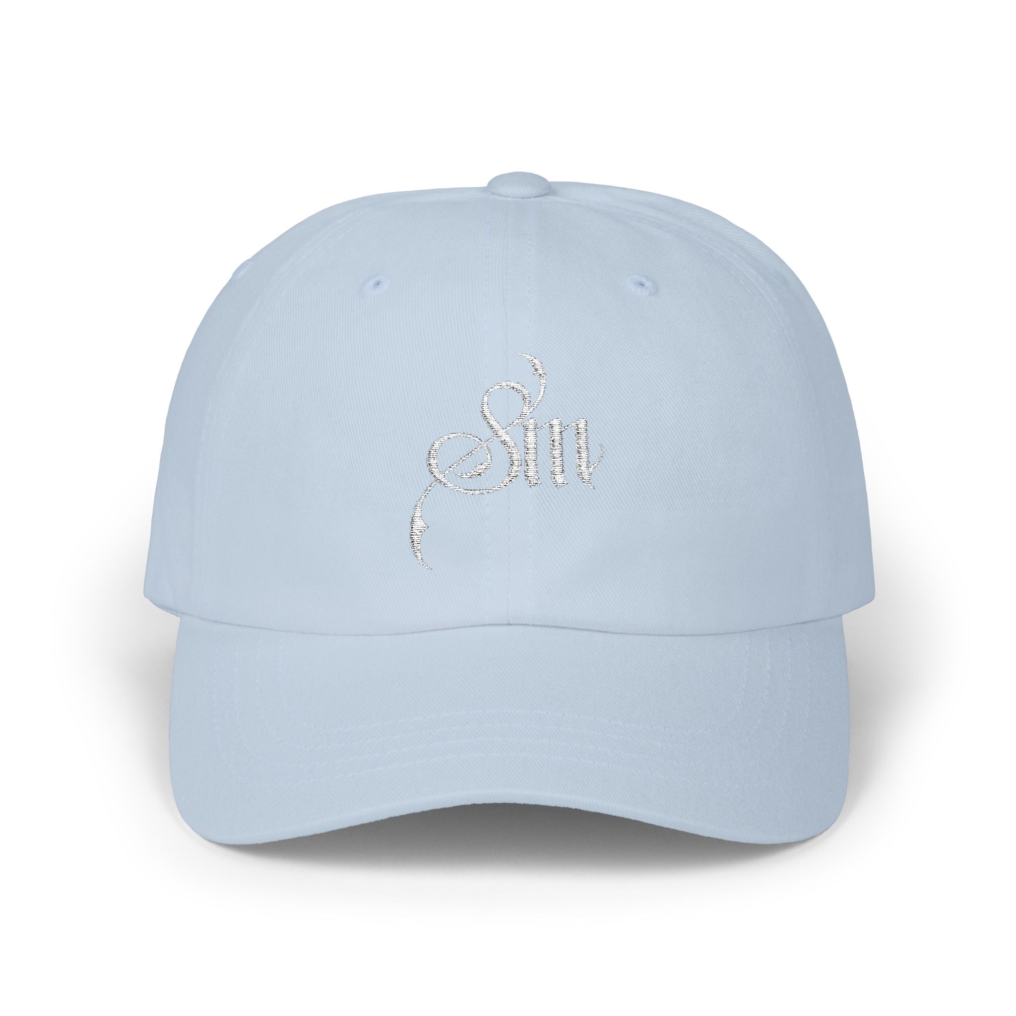 SM Embroidered Baseball Cap