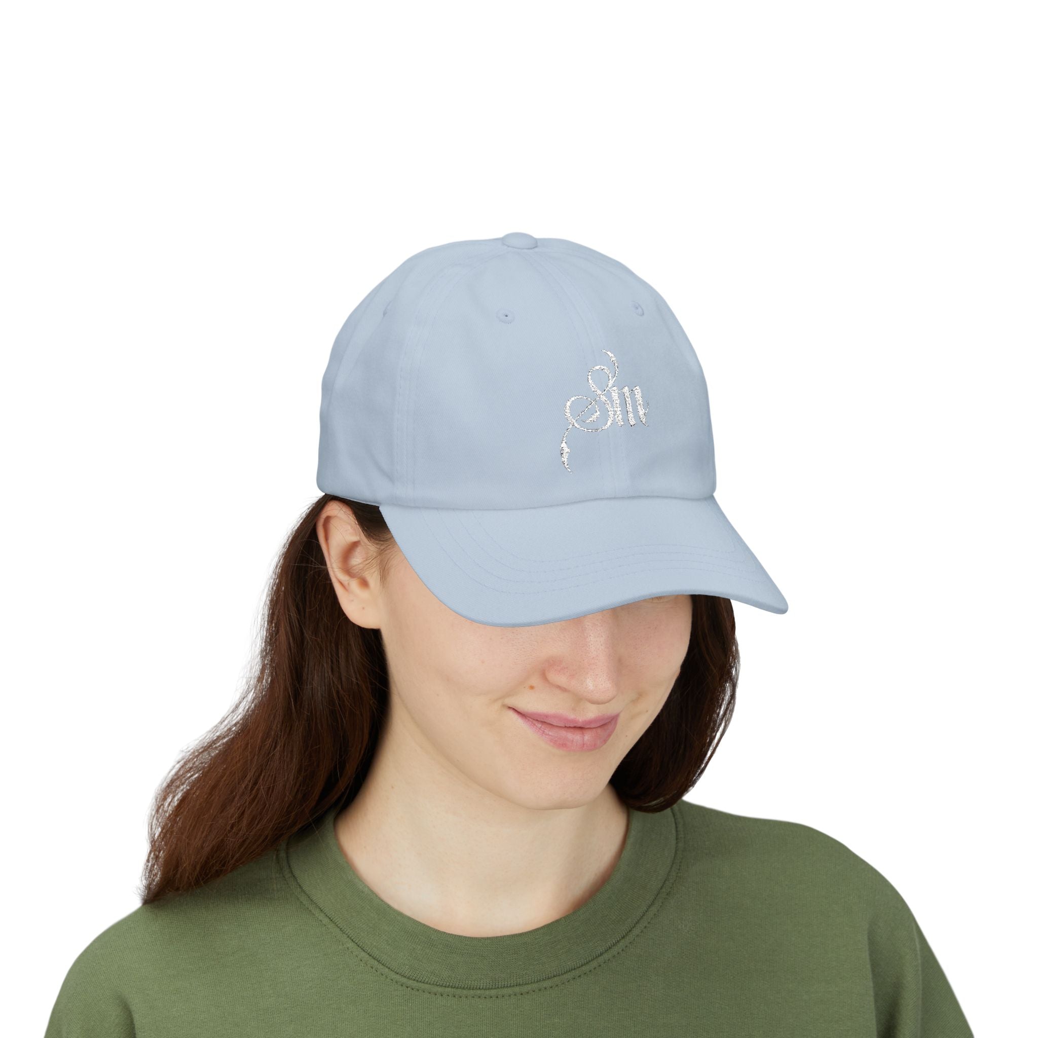 SM Embroidered Baseball Cap