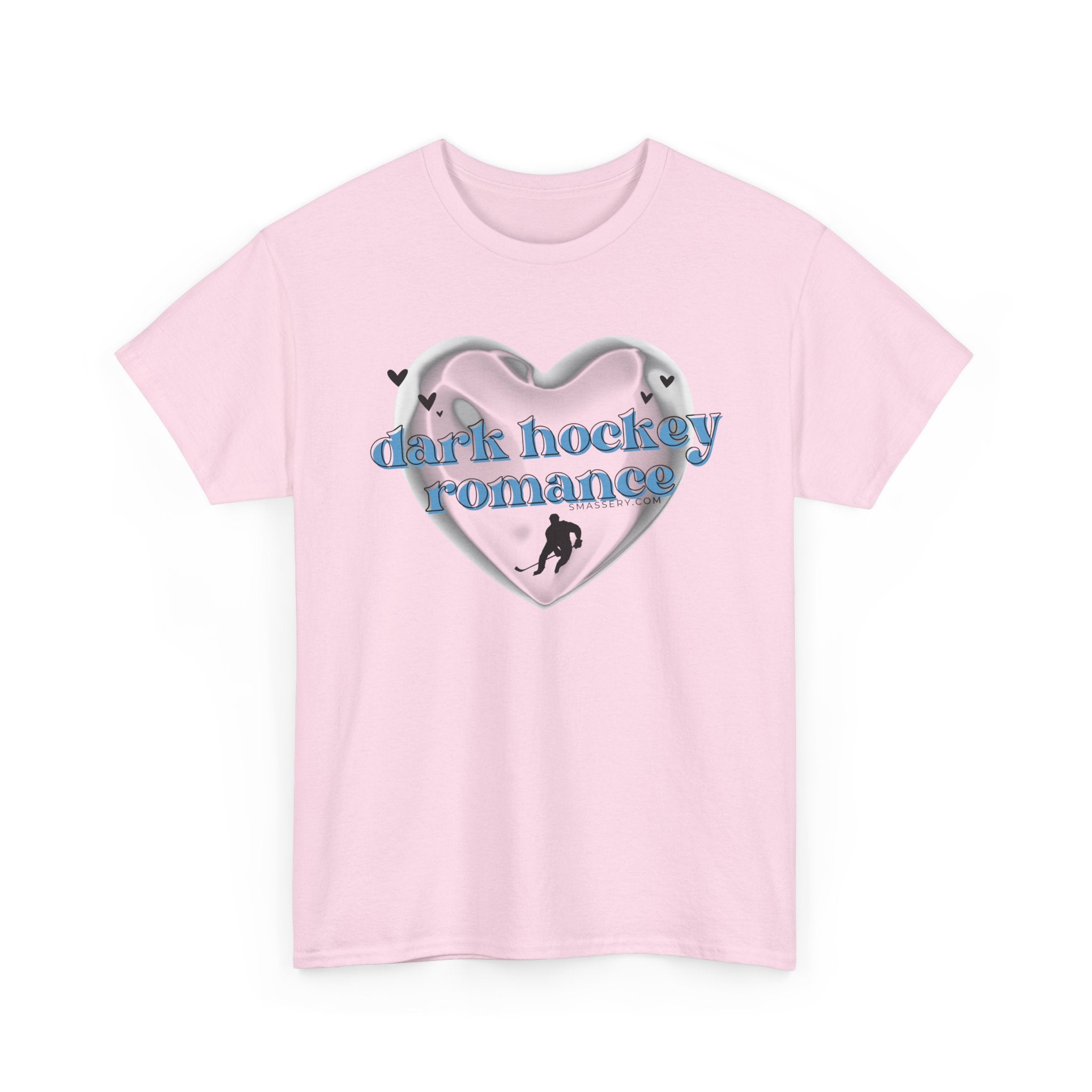 Dark Hockey Romance Short Sleeve Tee