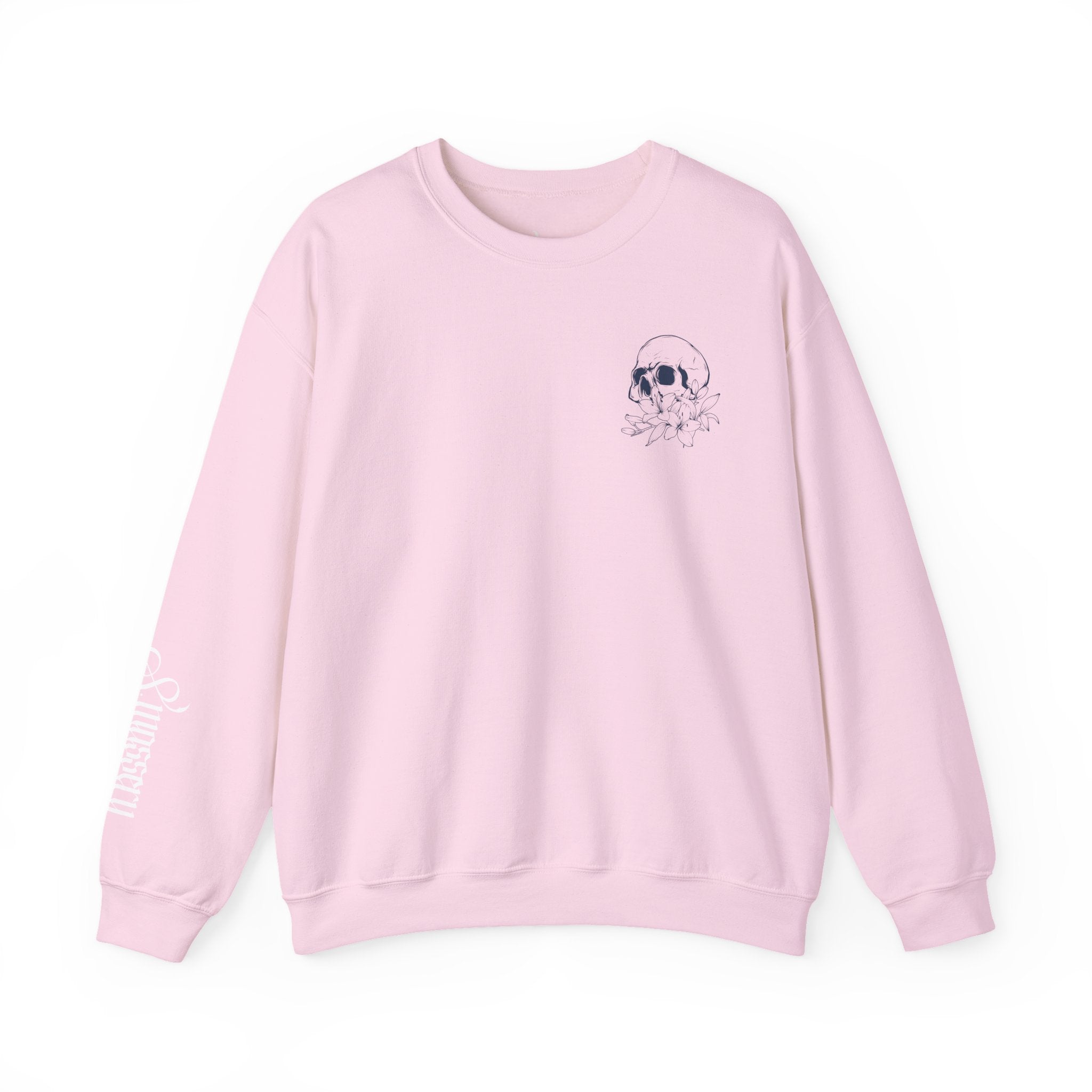 S. Massery Crewneck Sweatshirt – Dark Romance Edition