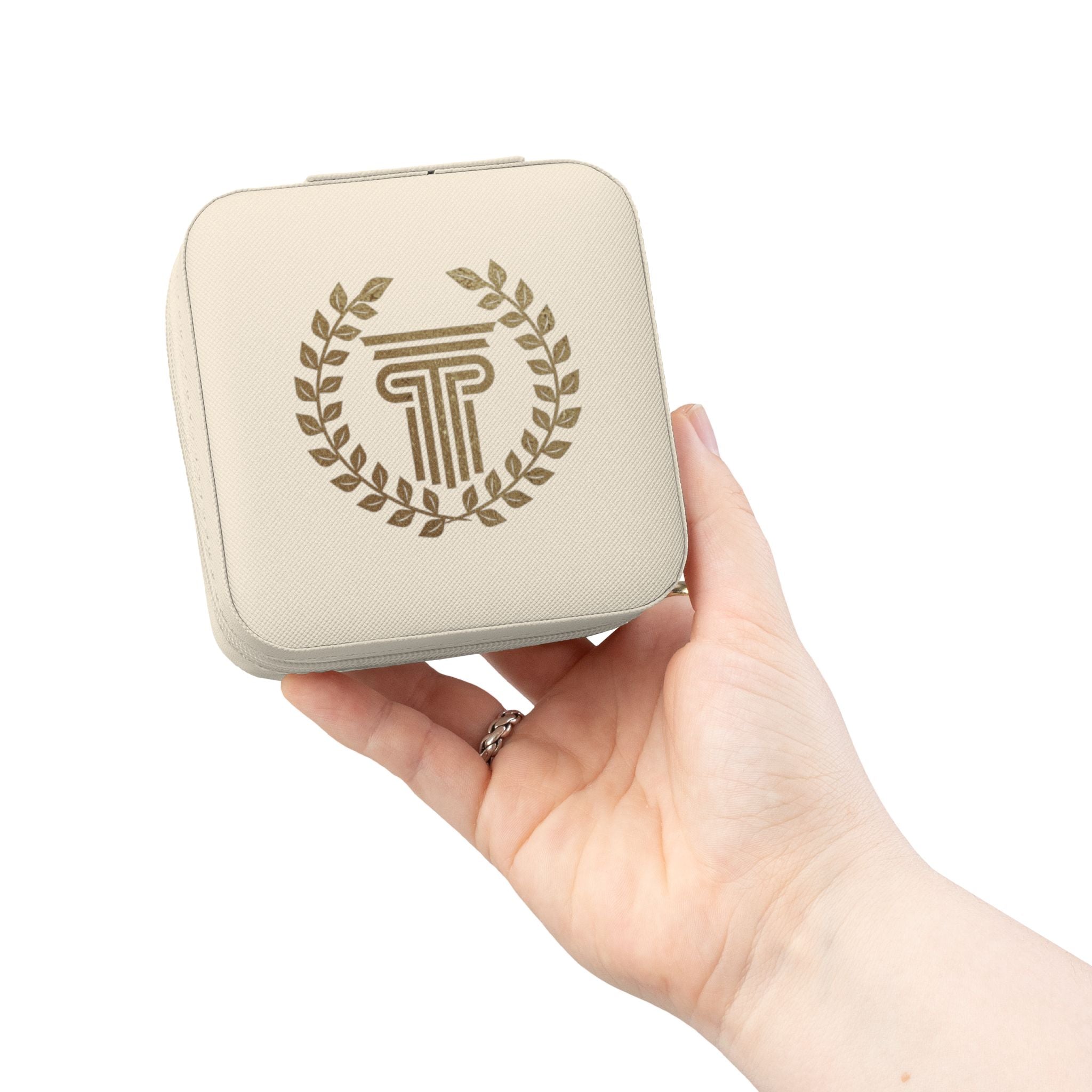 Sterling Falls Compact Travel Jewelry Case