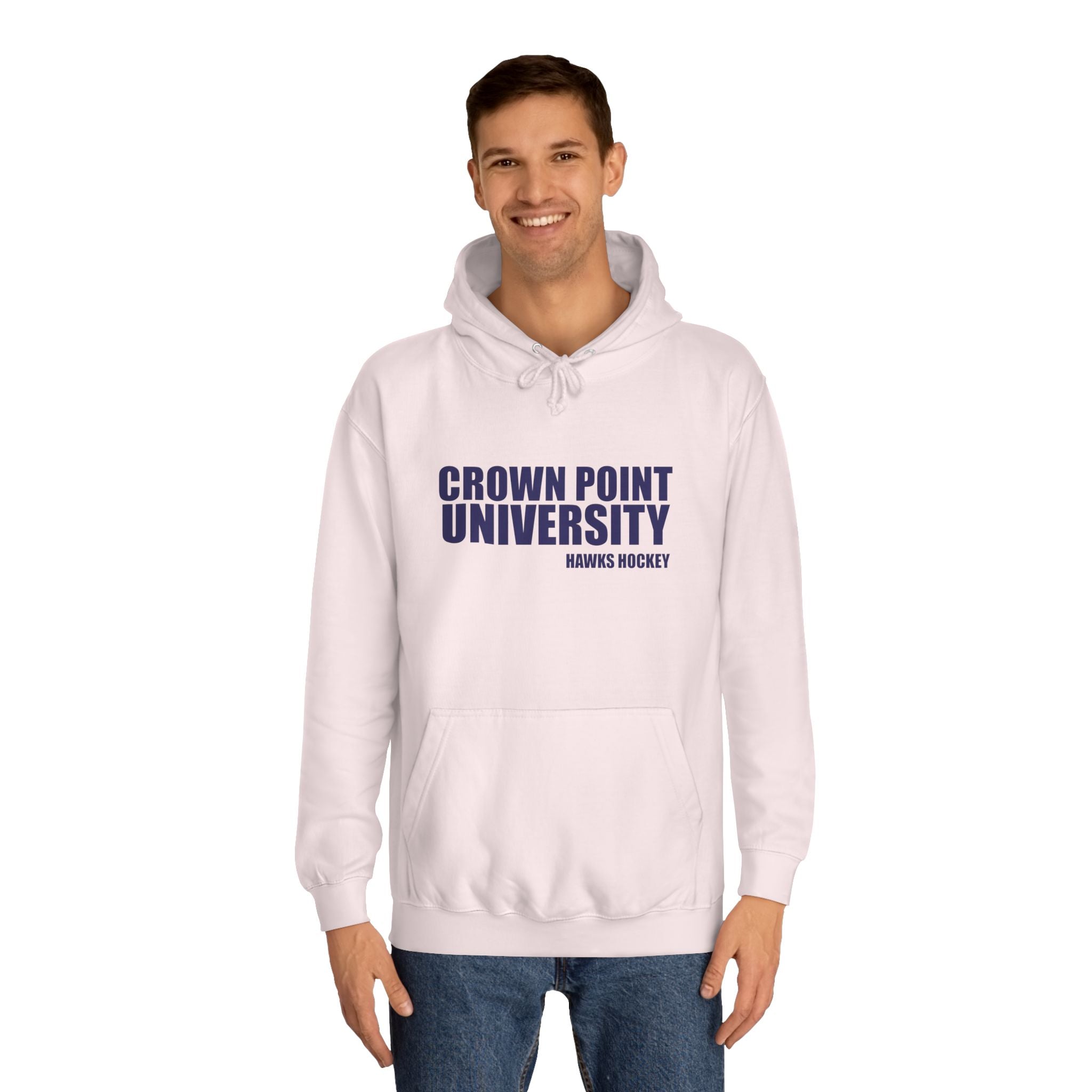 Official Crown Point University Hockey Hoodie — Greyson Devereux