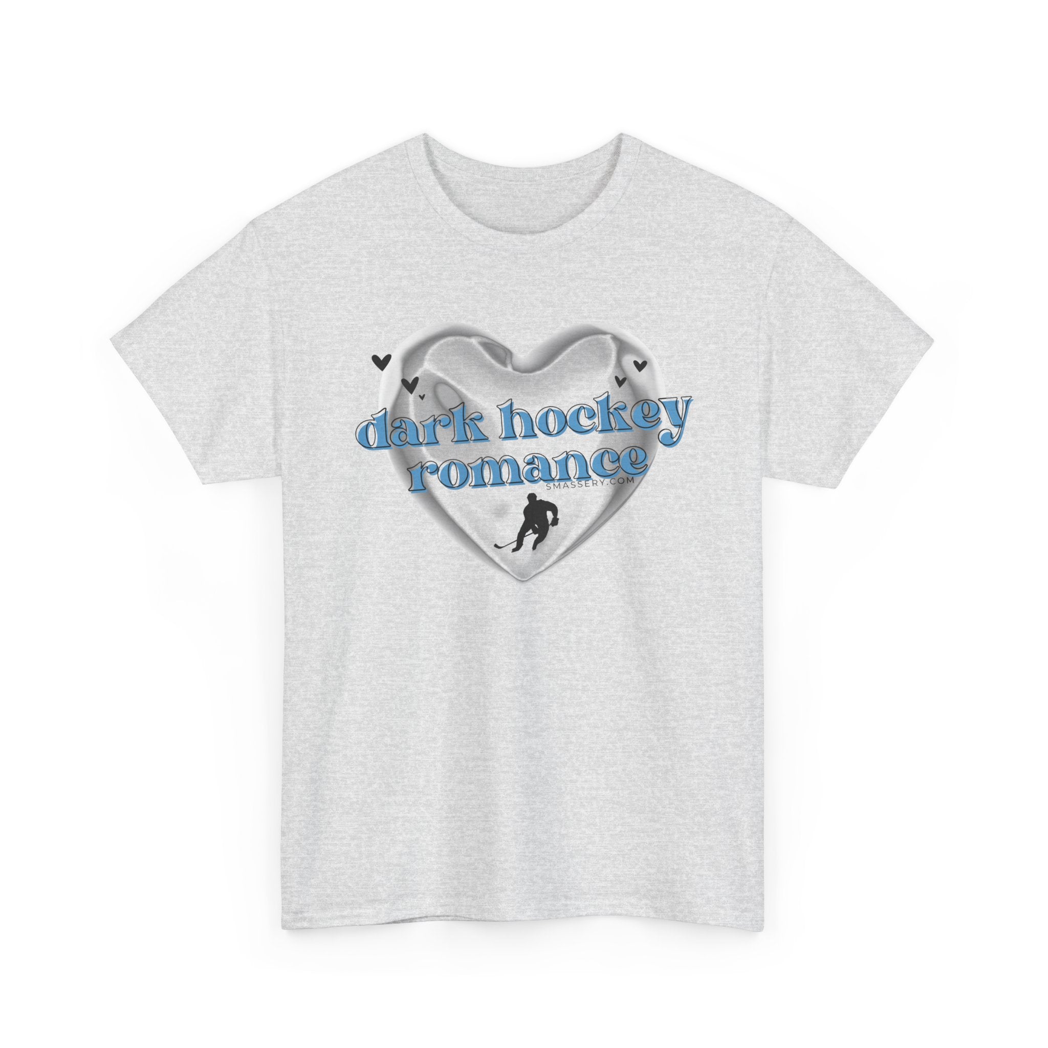 Dark Hockey Romance Short Sleeve Tee