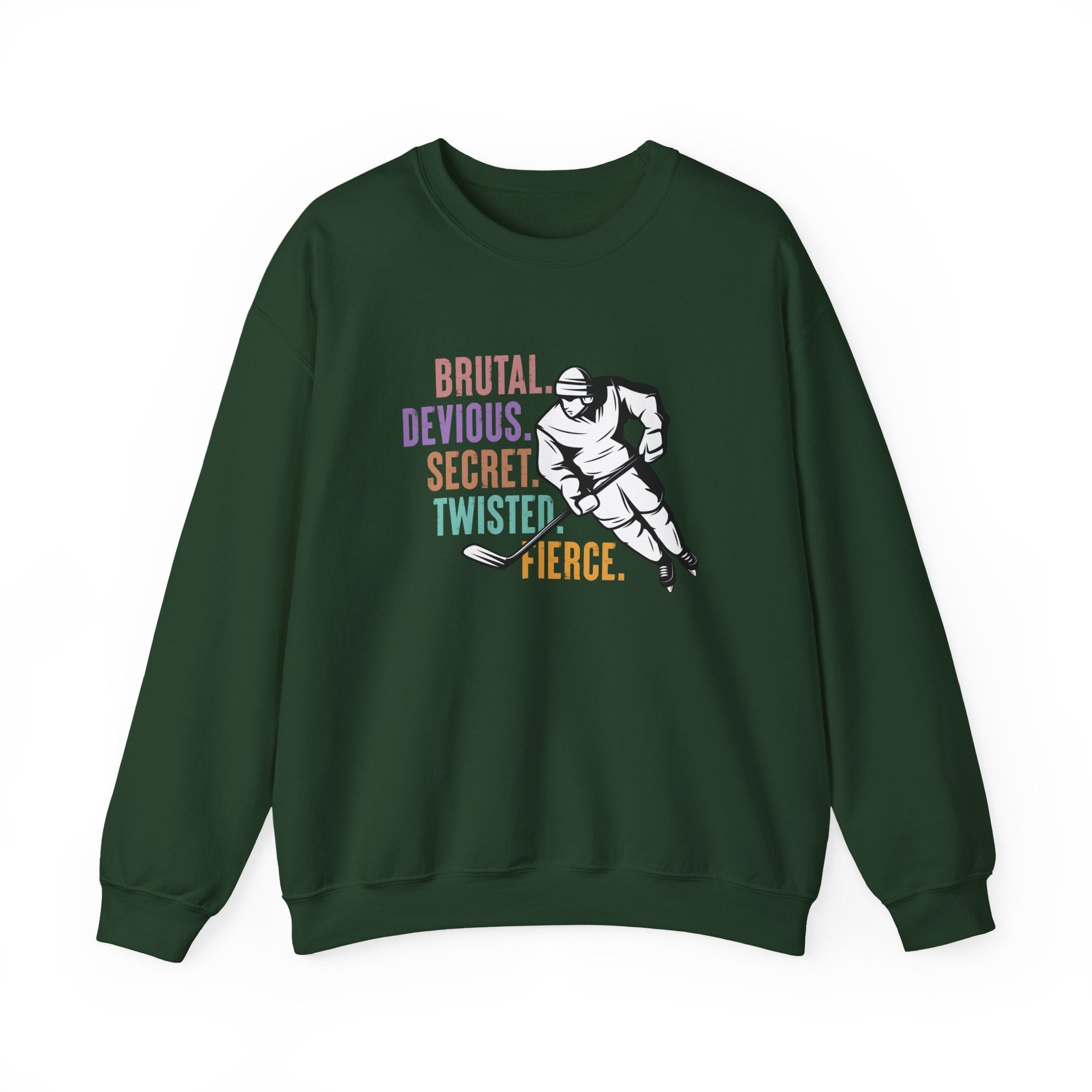 Hockey Gods Obsessed Crewneck Sweatshirt