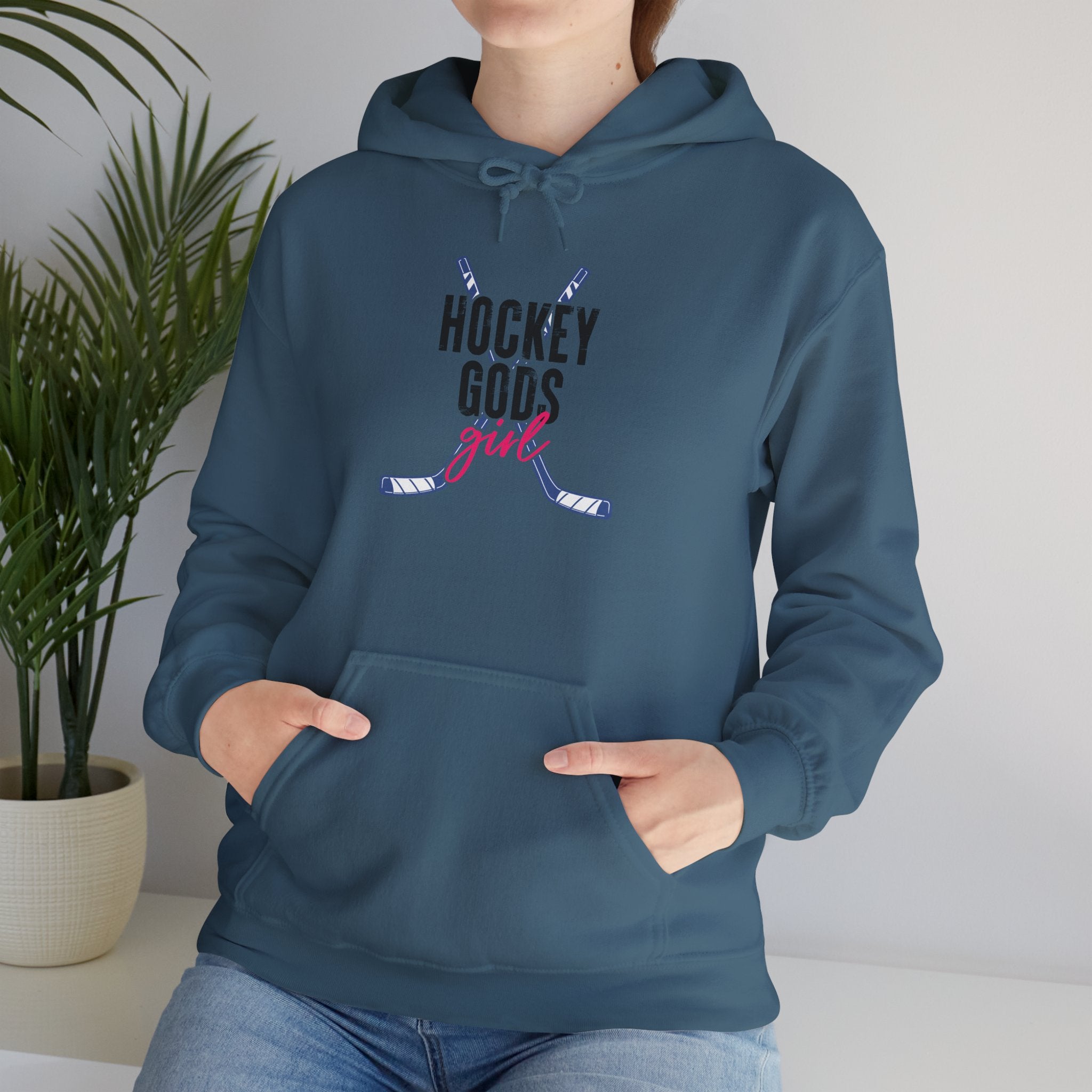 Hockey Gods Girl Hoodie