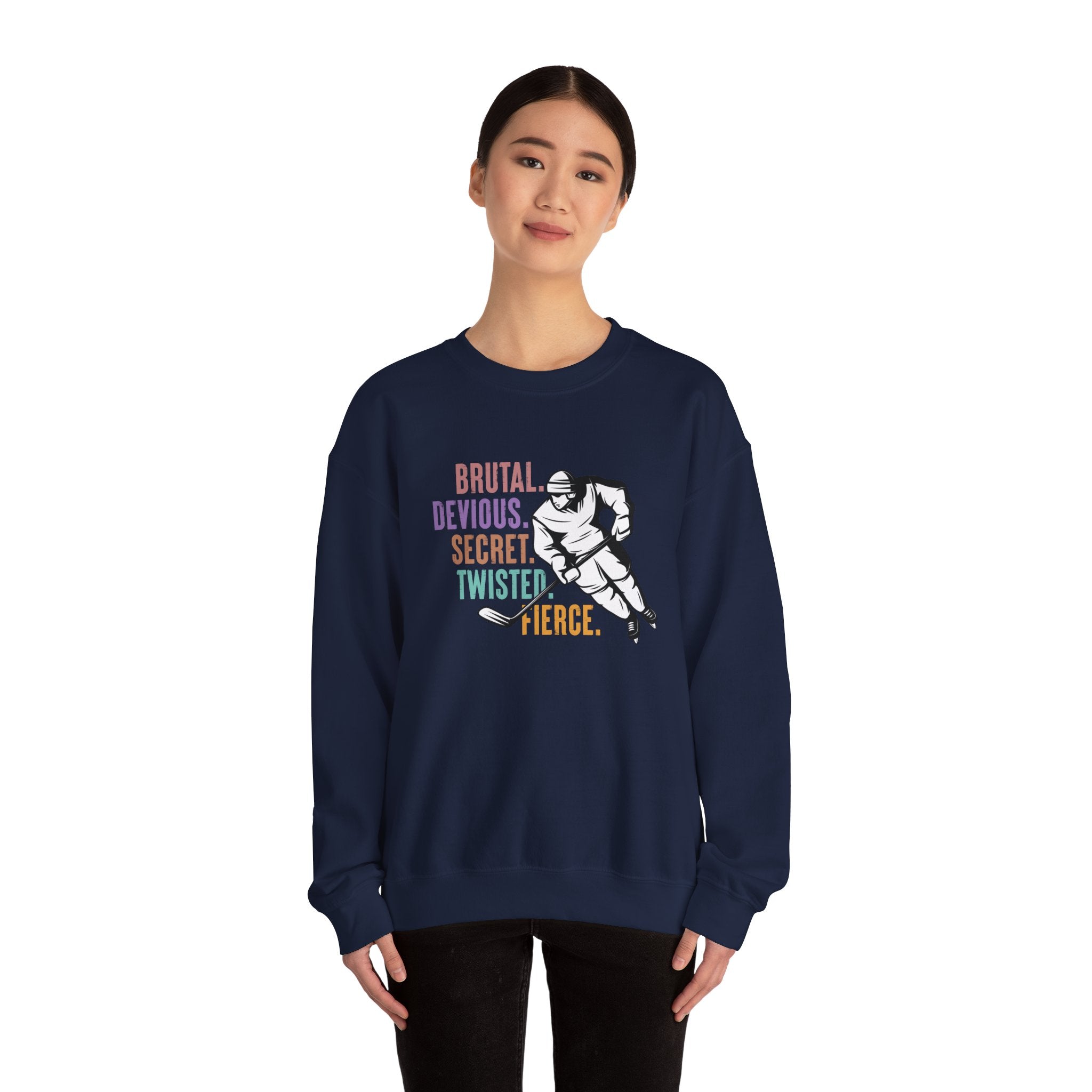 Hockey Gods Obsessed Crewneck Sweatshirt