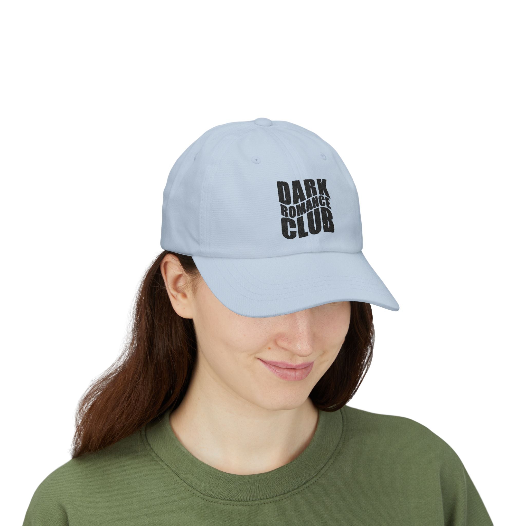 Dark Romance Club – Embroidered Baseball Cap