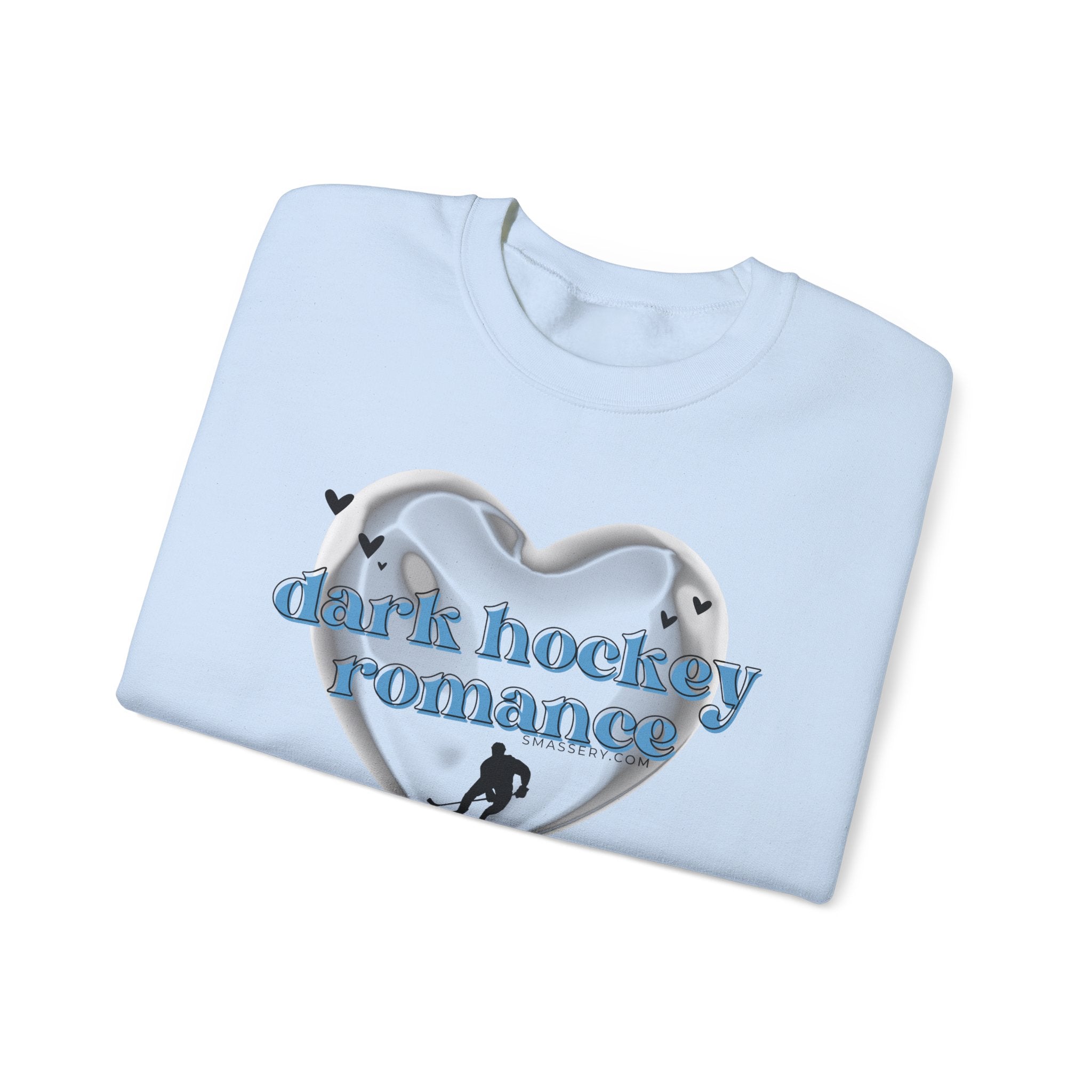 Dark Hockey Romance Crewneck Sweatshirt