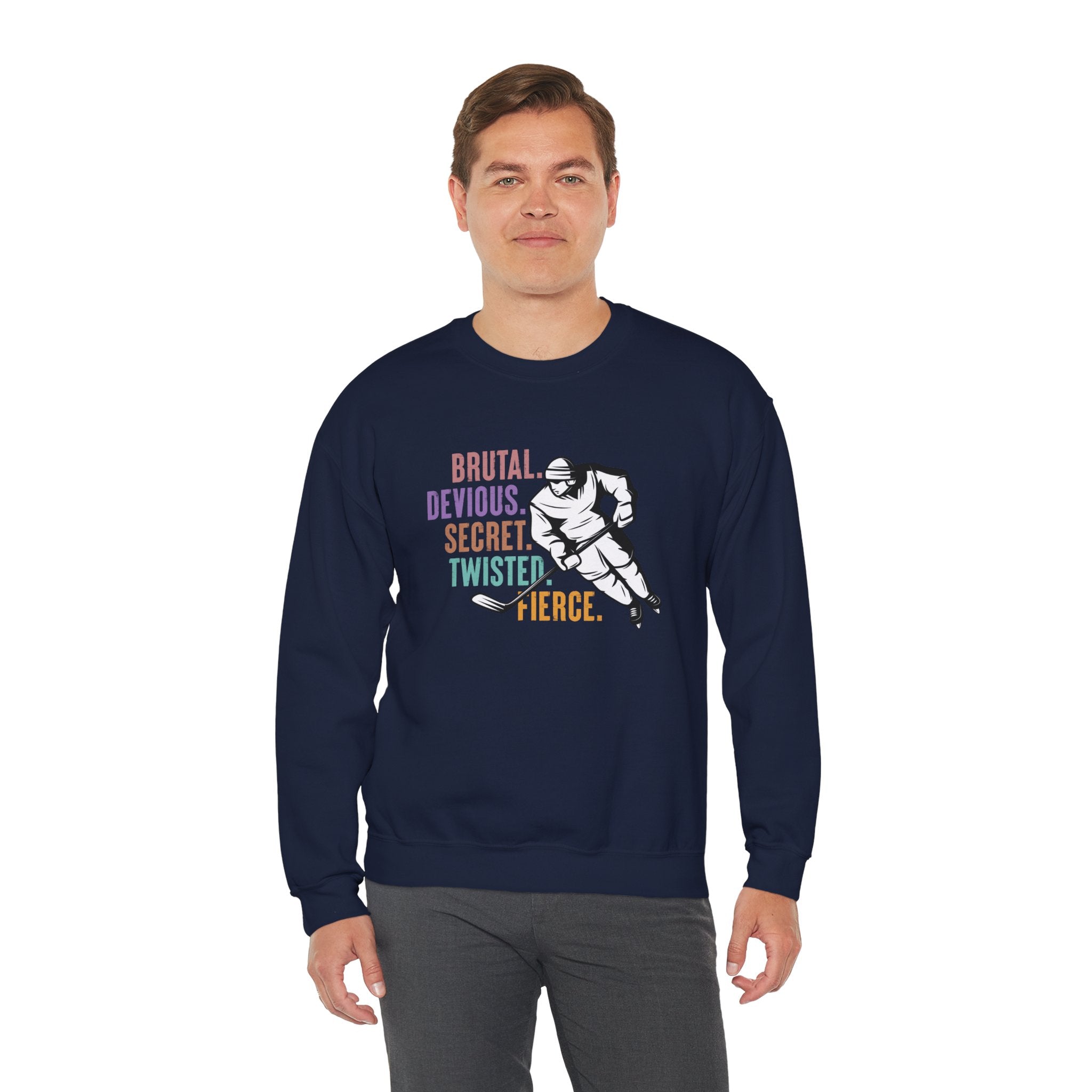 Hockey Gods Obsessed Crewneck Sweatshirt