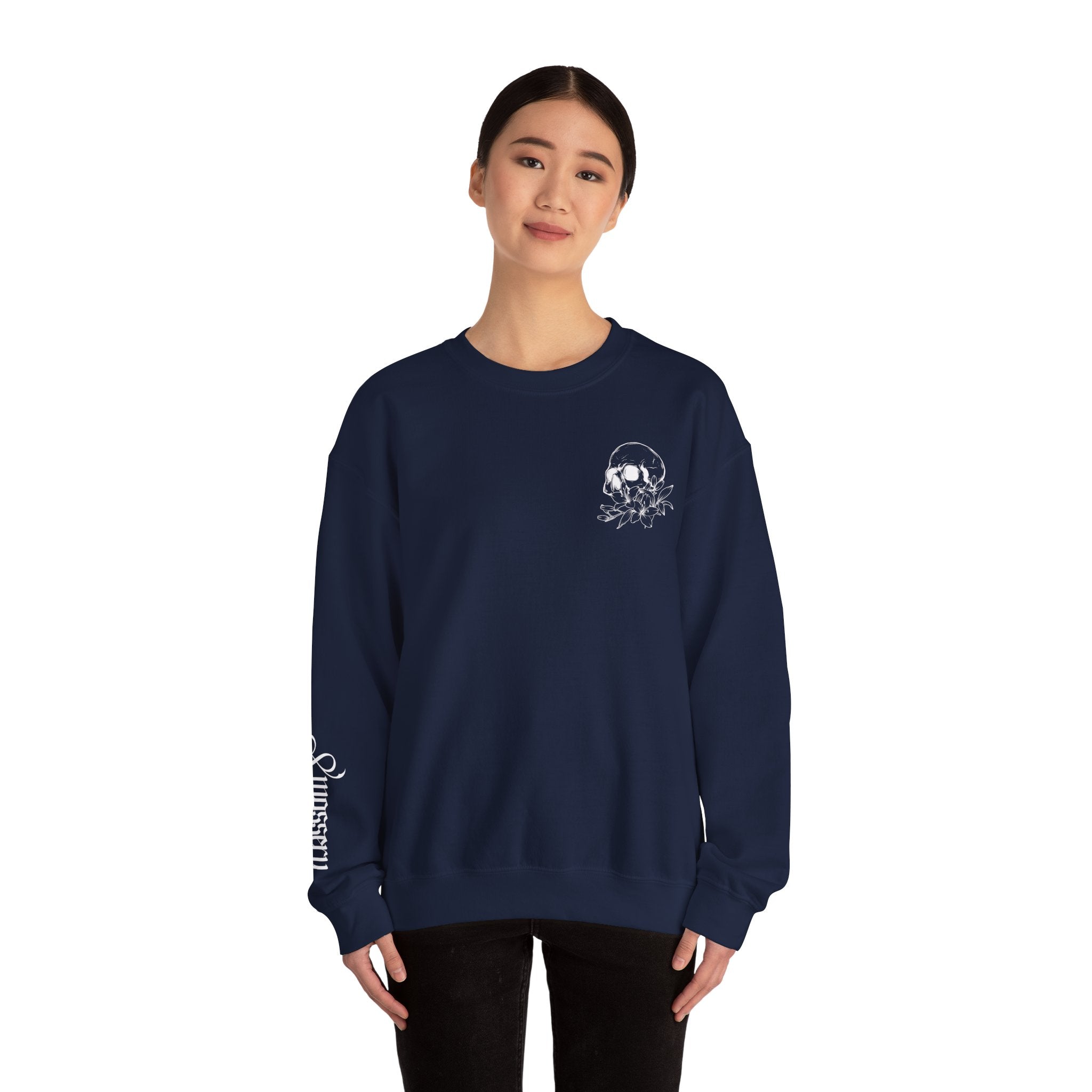 S. Massery Crewneck Sweatshirt – Dark Romance Edition