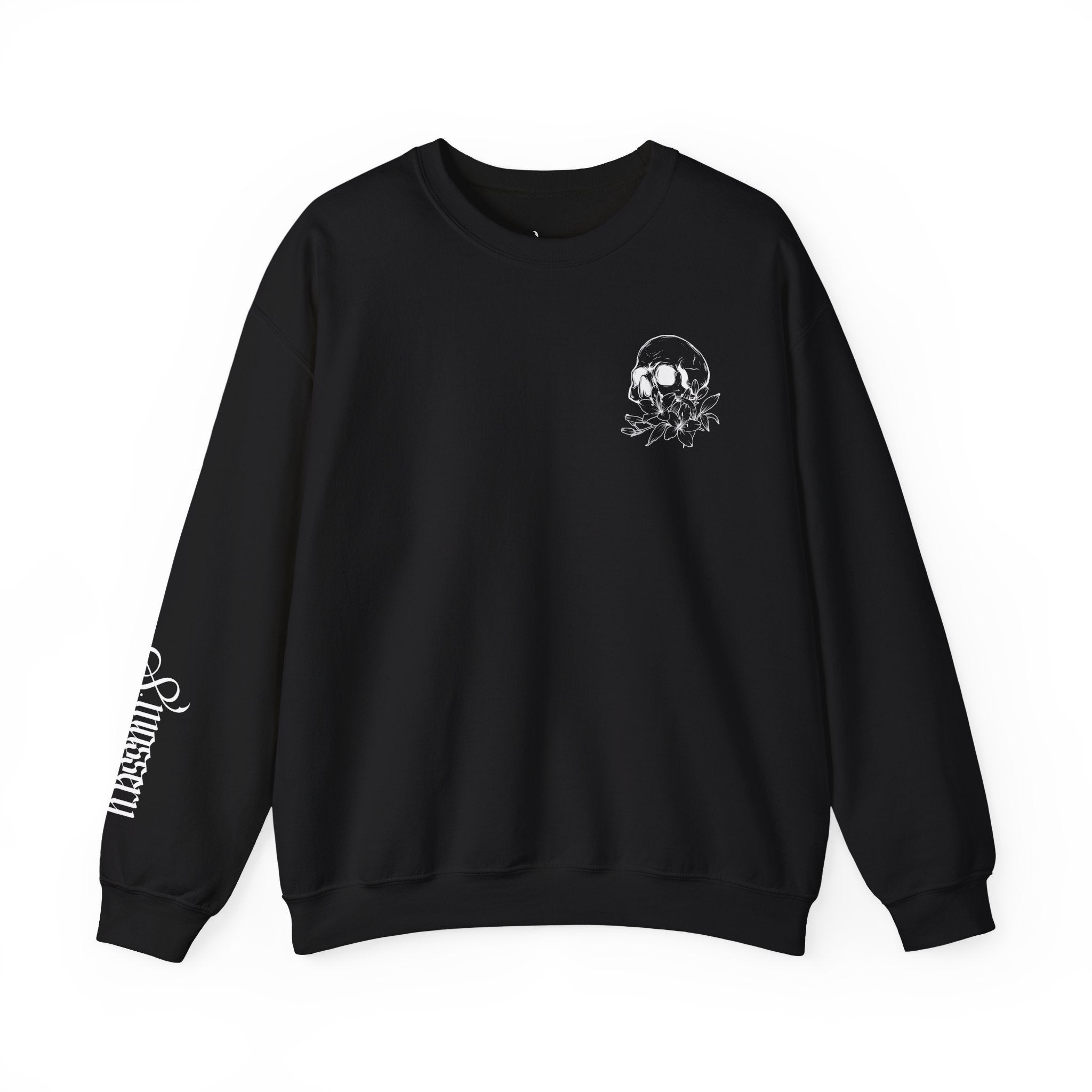 S. Massery Crewneck Sweatshirt – Dark Romance Edition