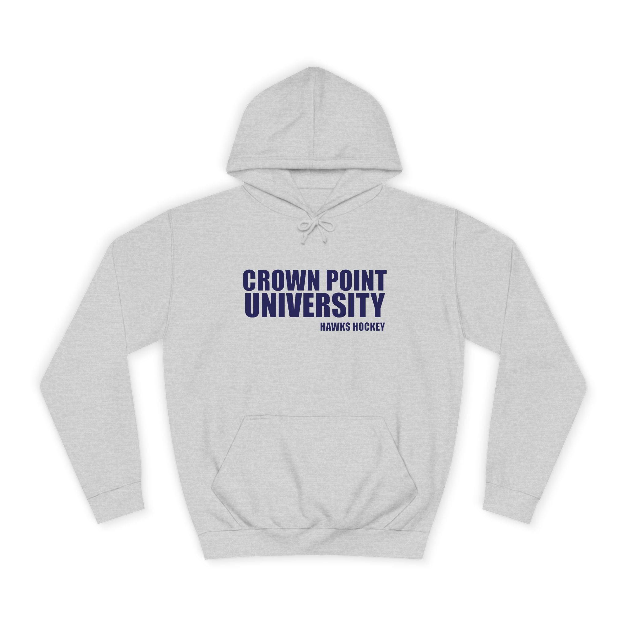 Official Crown Point University Hockey Hoodie — Miles Whiteshaw