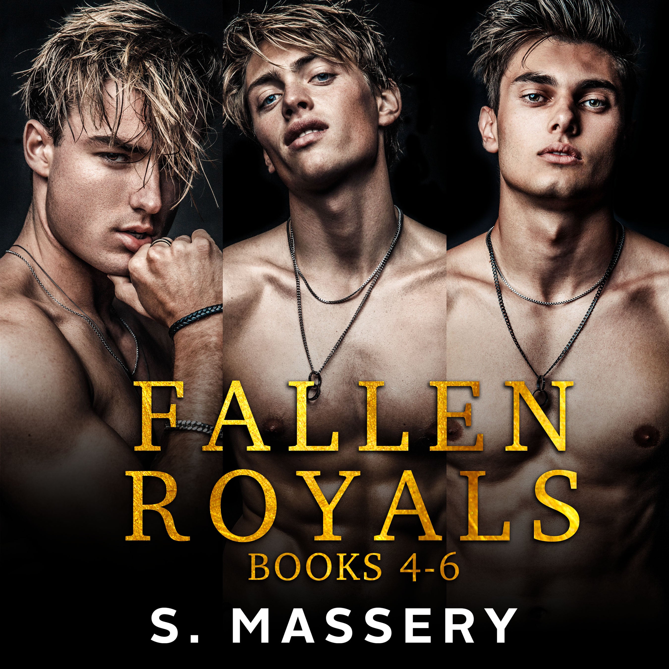 Fallen Royals 4-6 Ebook Bundle