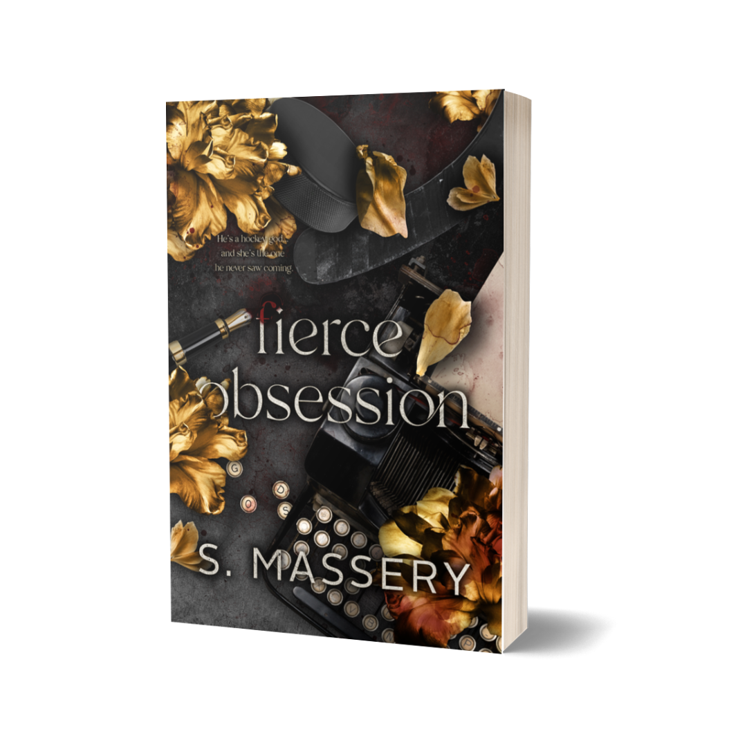 Fierce Obsession - Alternate Foil Cover Paperback