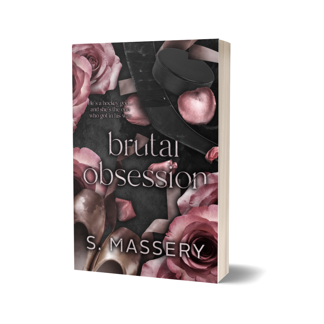 Brutal Obsession - Alternate Foil Cover Paperback