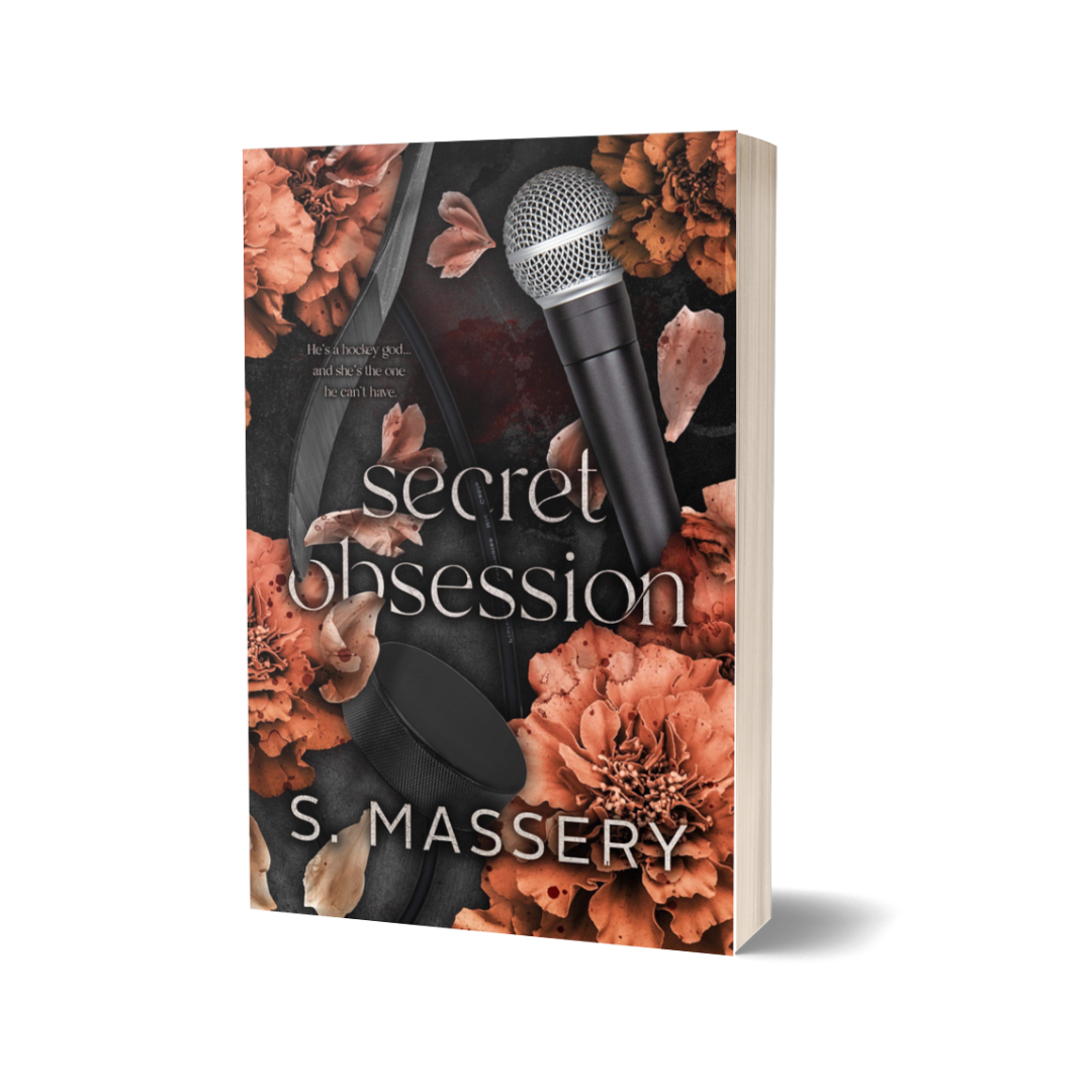 Secret Obsession - Alternate Foil Cover Paperback