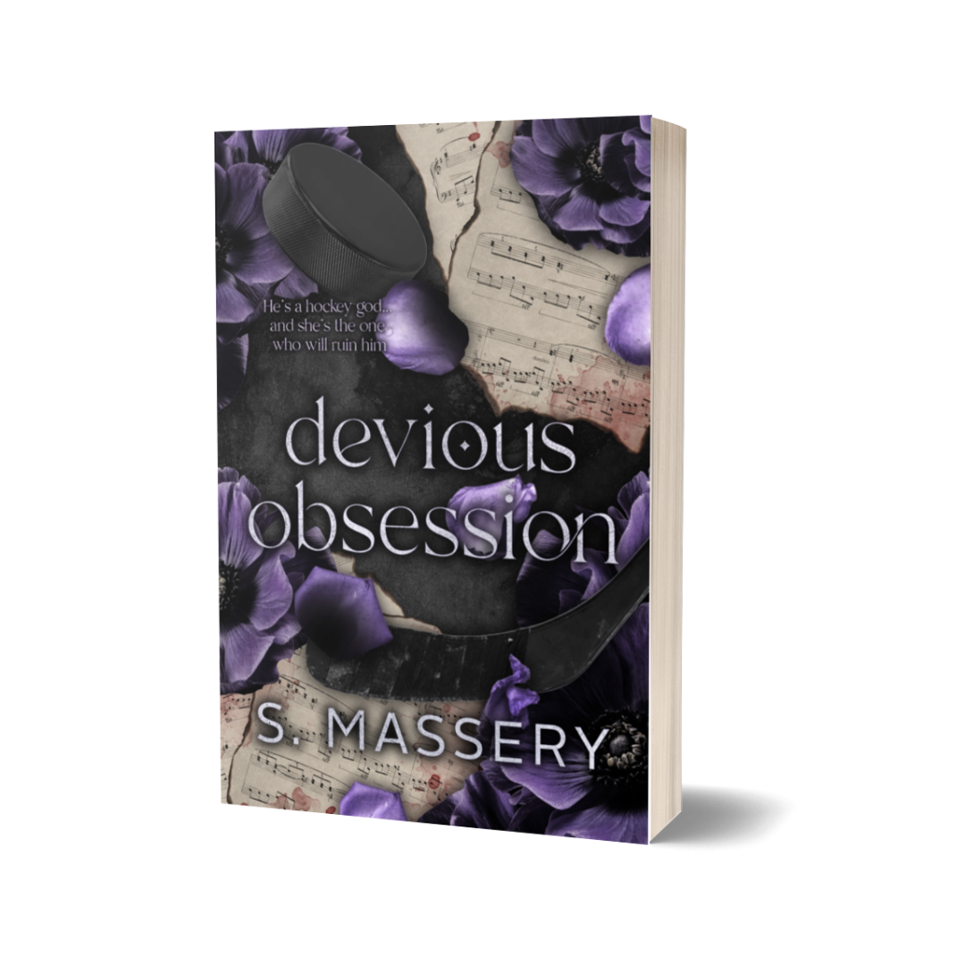 Devious Obsession - Alternate Foil Cover Paperback